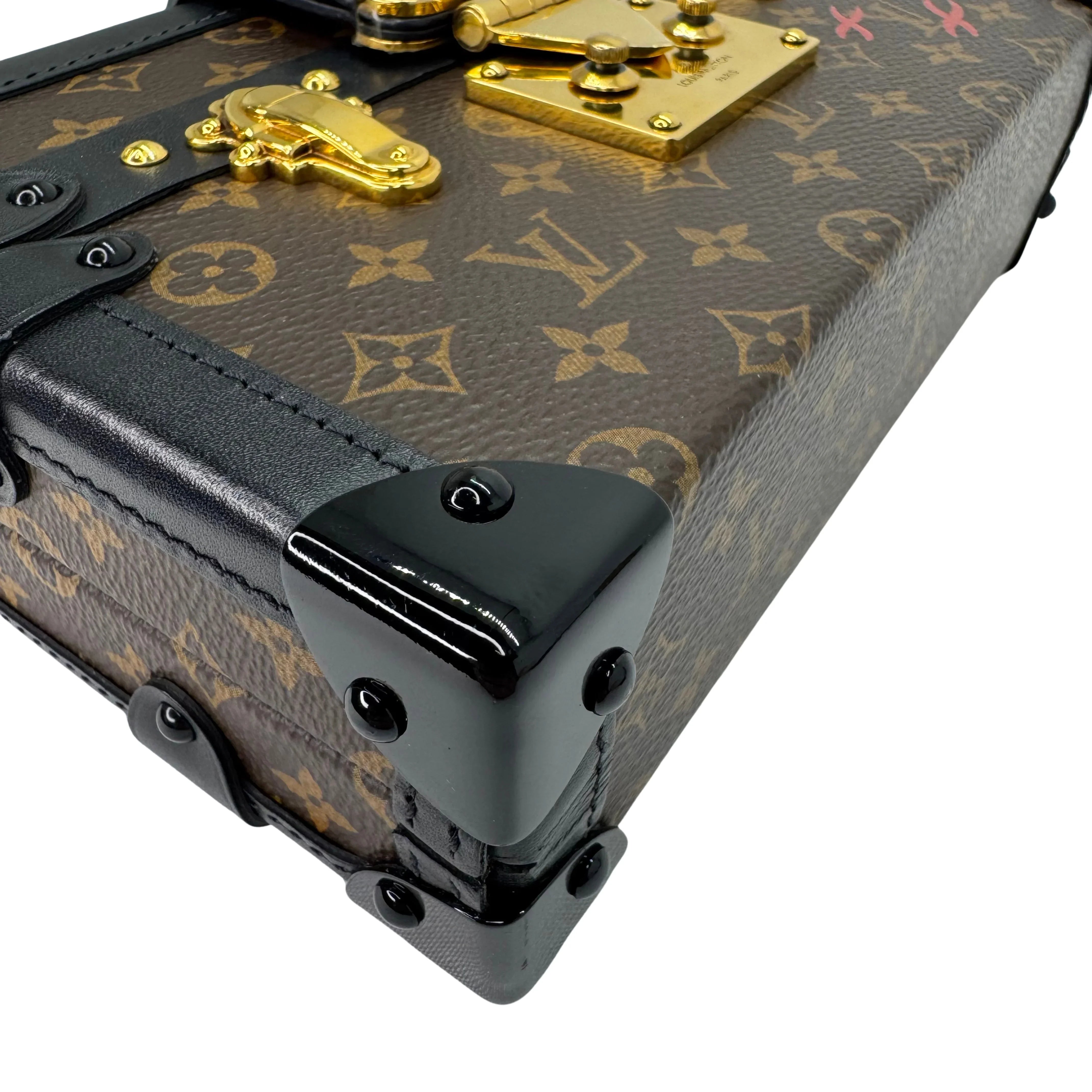 Louis Vuitton Petite Malle Monogram Bag - Lost Designer