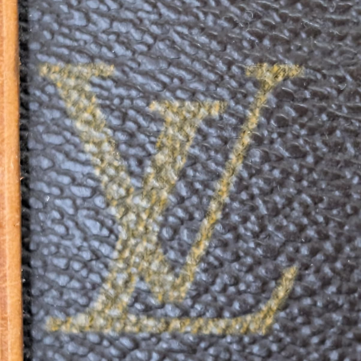Louis Vuitton Monogram Keepall Bandoulière 50 Duffle Bag Brown