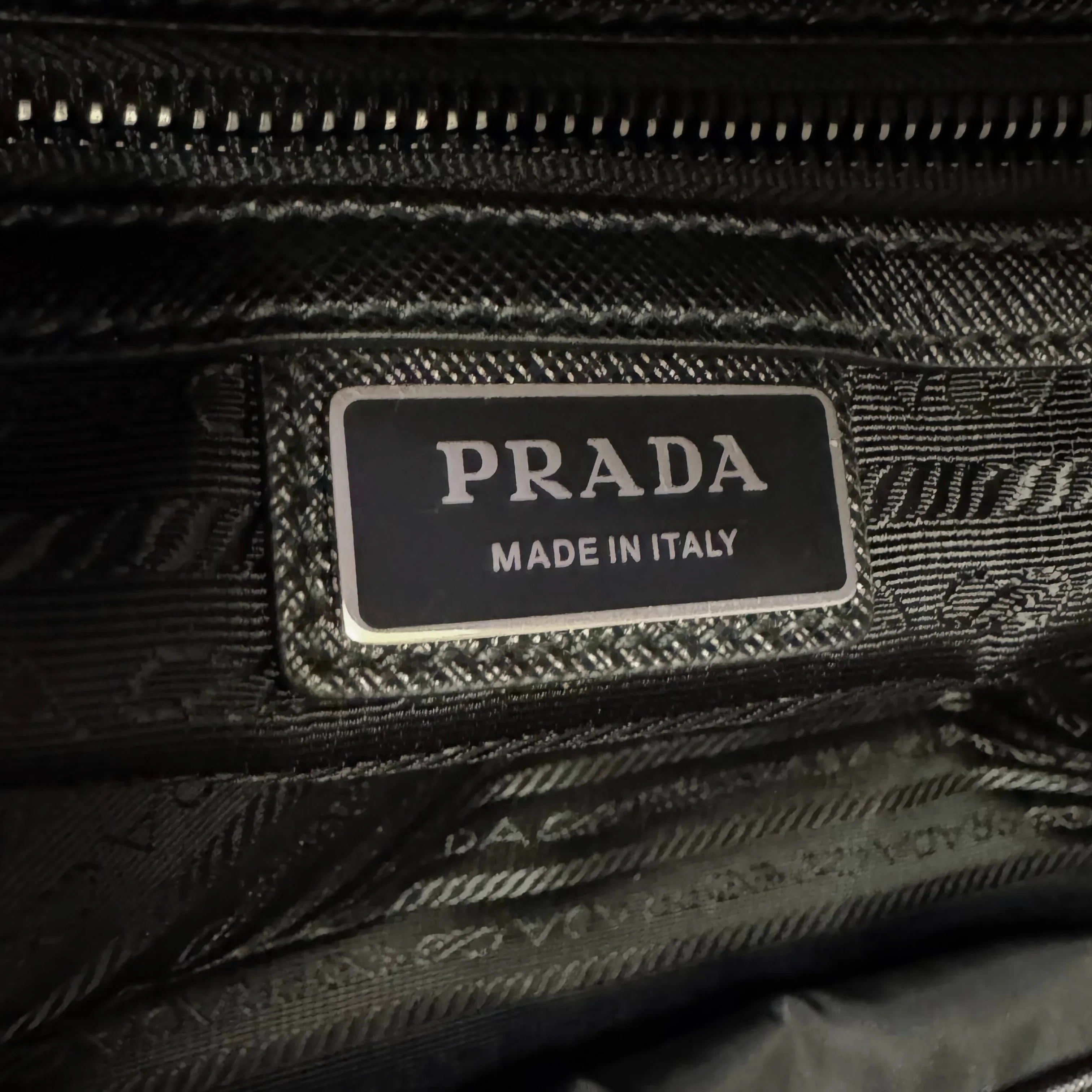 Prada Nylon Viaggio Duffle Bag Black