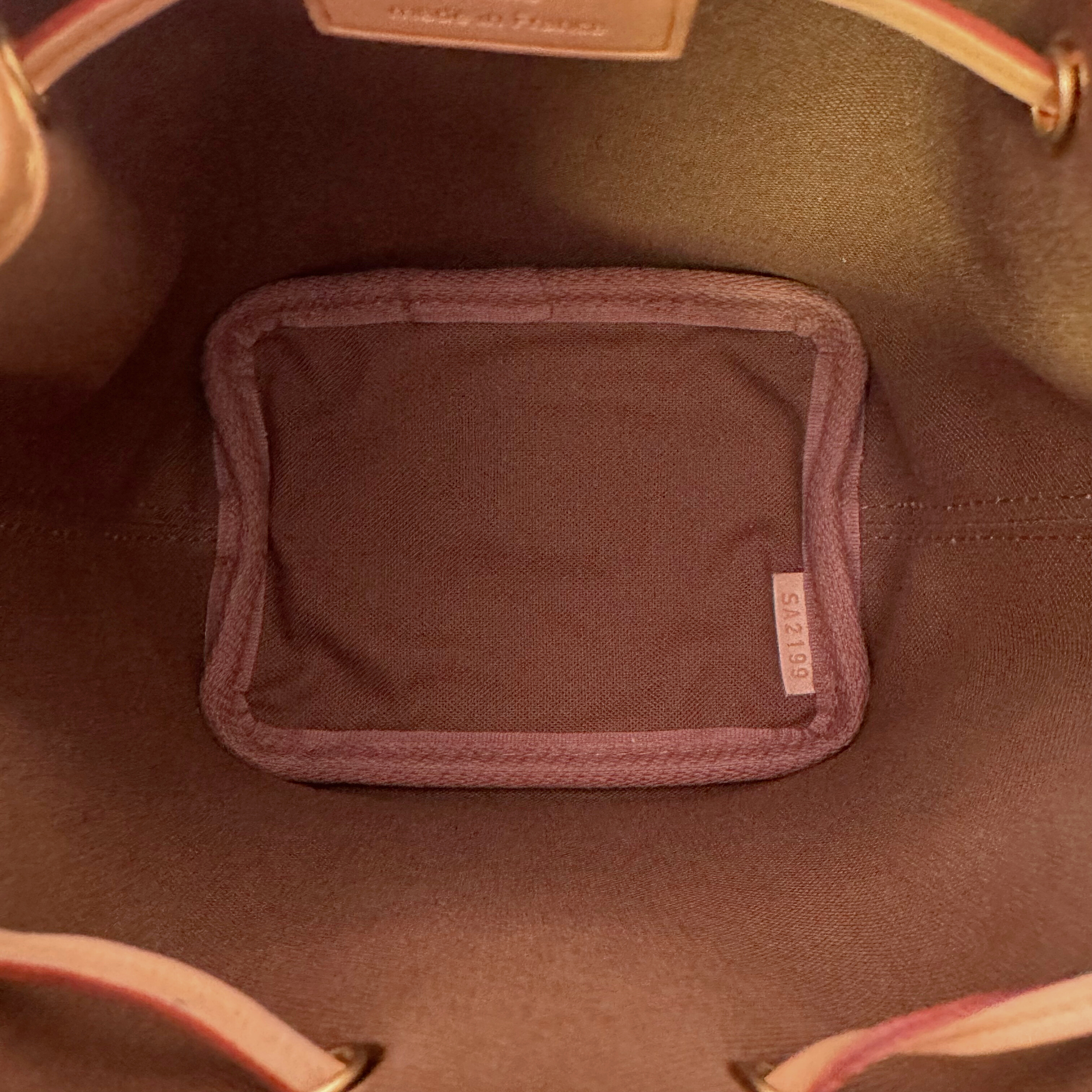 Louis Vuitton Nano Noè Shoulder Bag Monogram