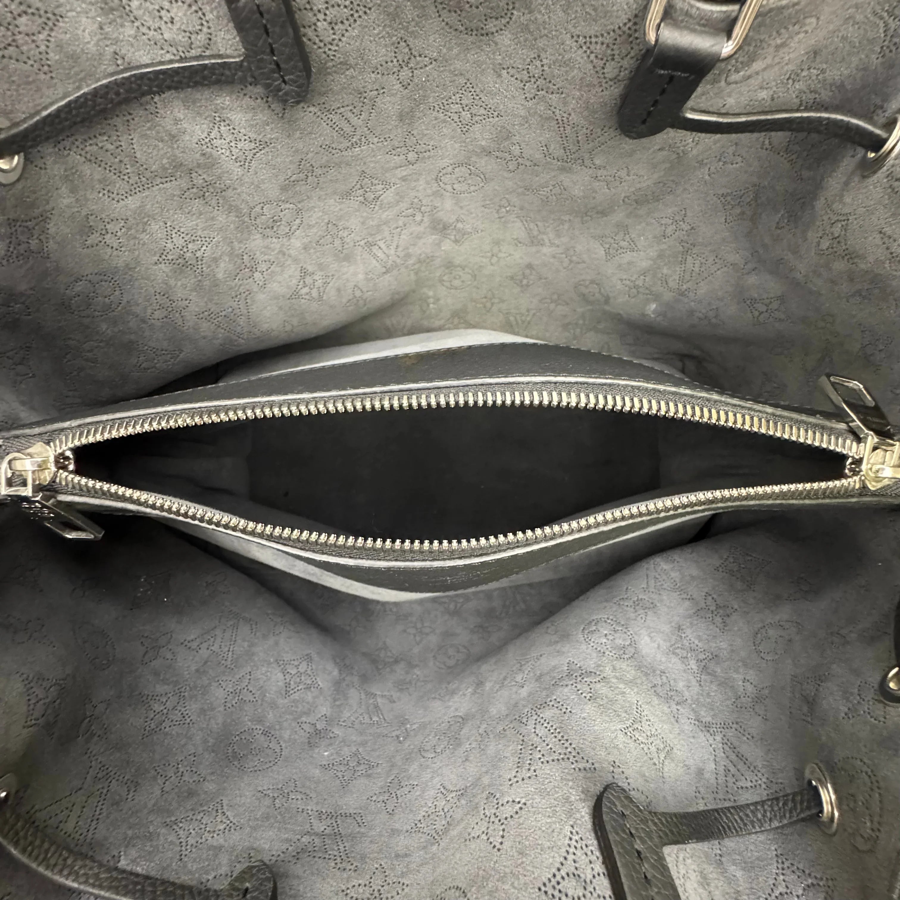 Louis Vuitton Mahina Bella Tote Bag Black