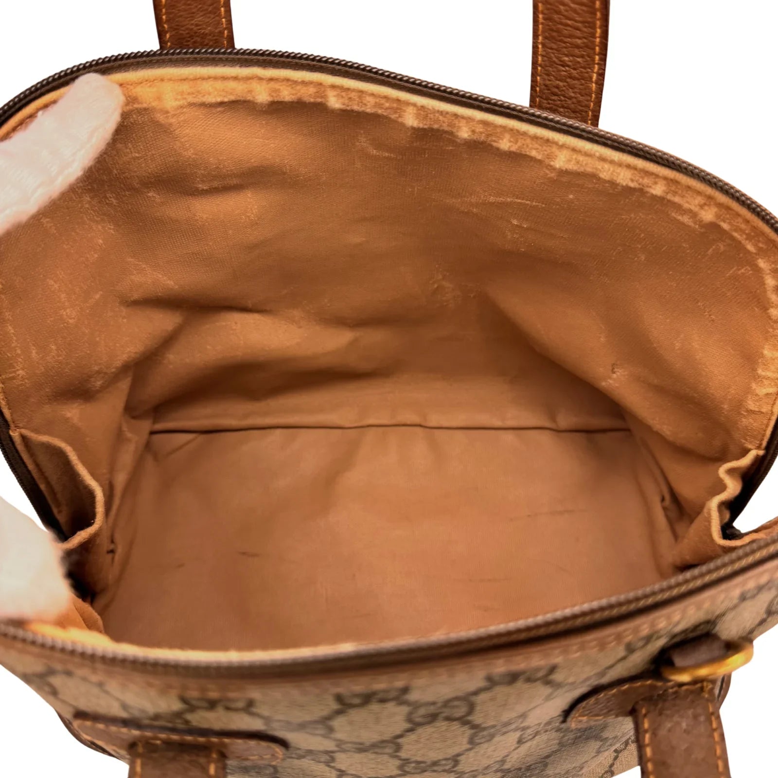 Gucci Supreme GG 2Way Canvas Bag - Lost Designer