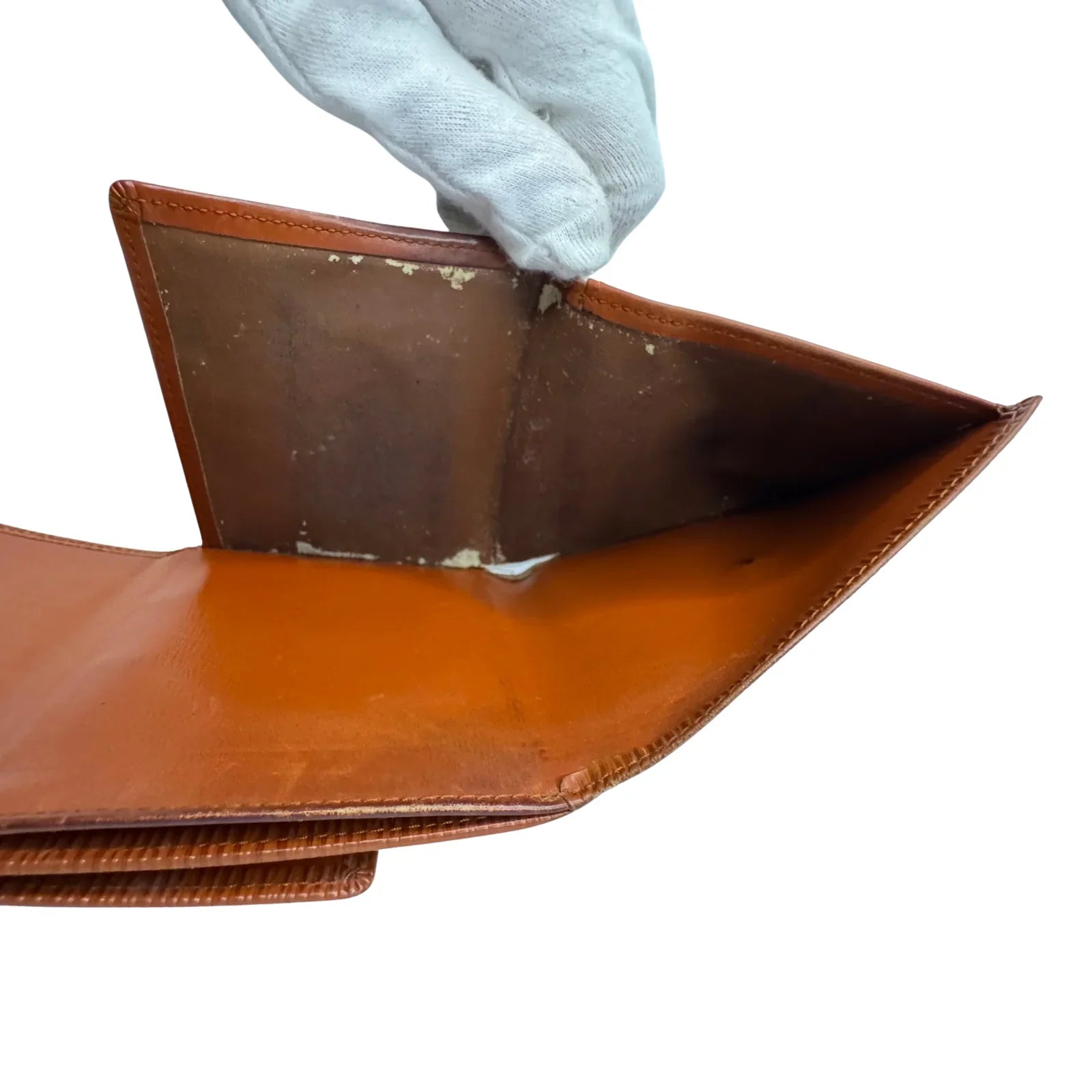 Louis Vuitton Epi Leather Compact Wallet Brown - Lost Designer