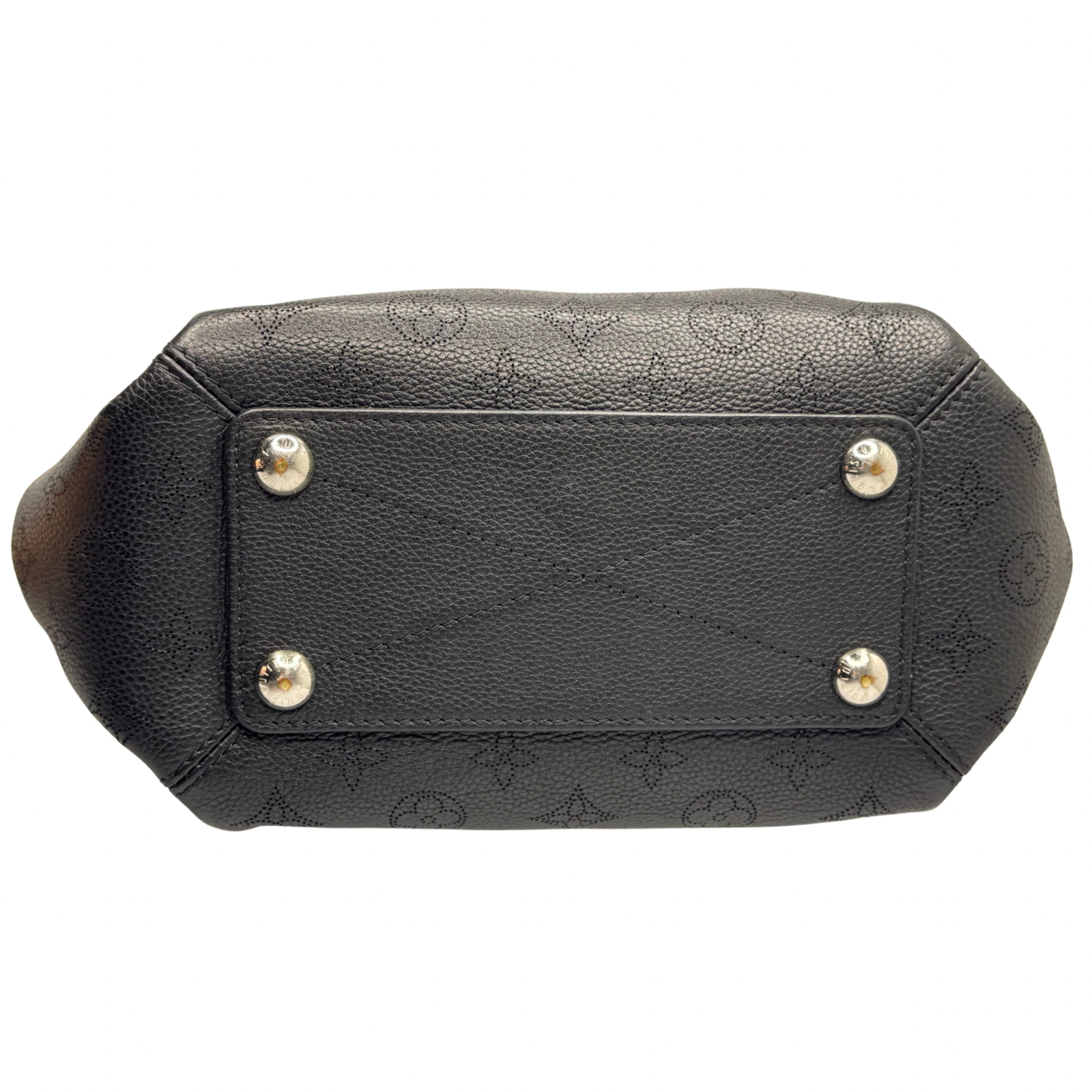 Louis Vuitton Mahina Babylone Chain BB – Black Bag