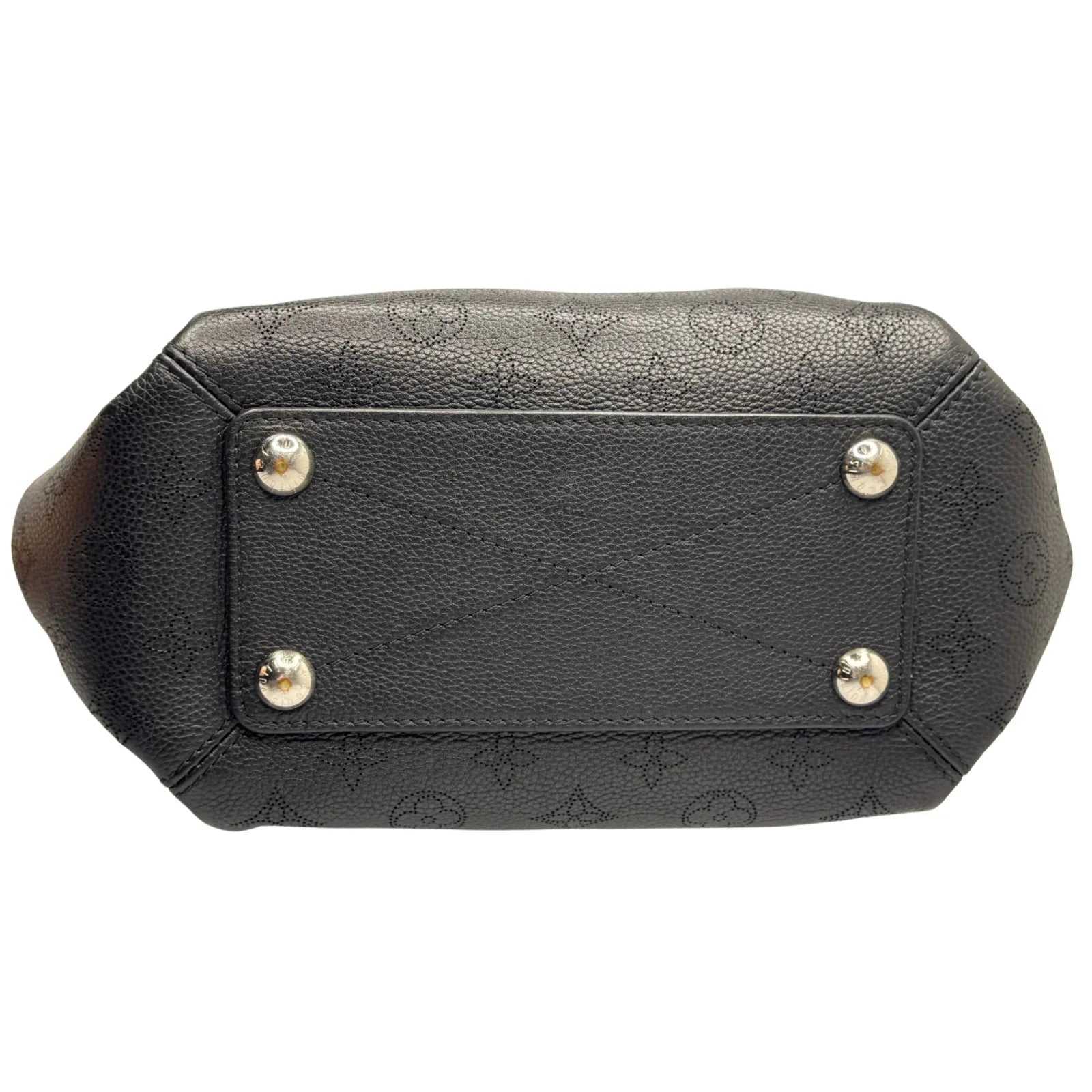 Louis Vuitton Mahina Babylone Chain BB – Black Bag