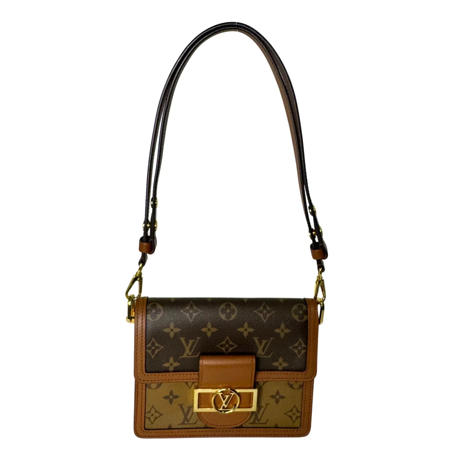 Louis Vuitton Reverse Monogram Dauphine Mini Bag