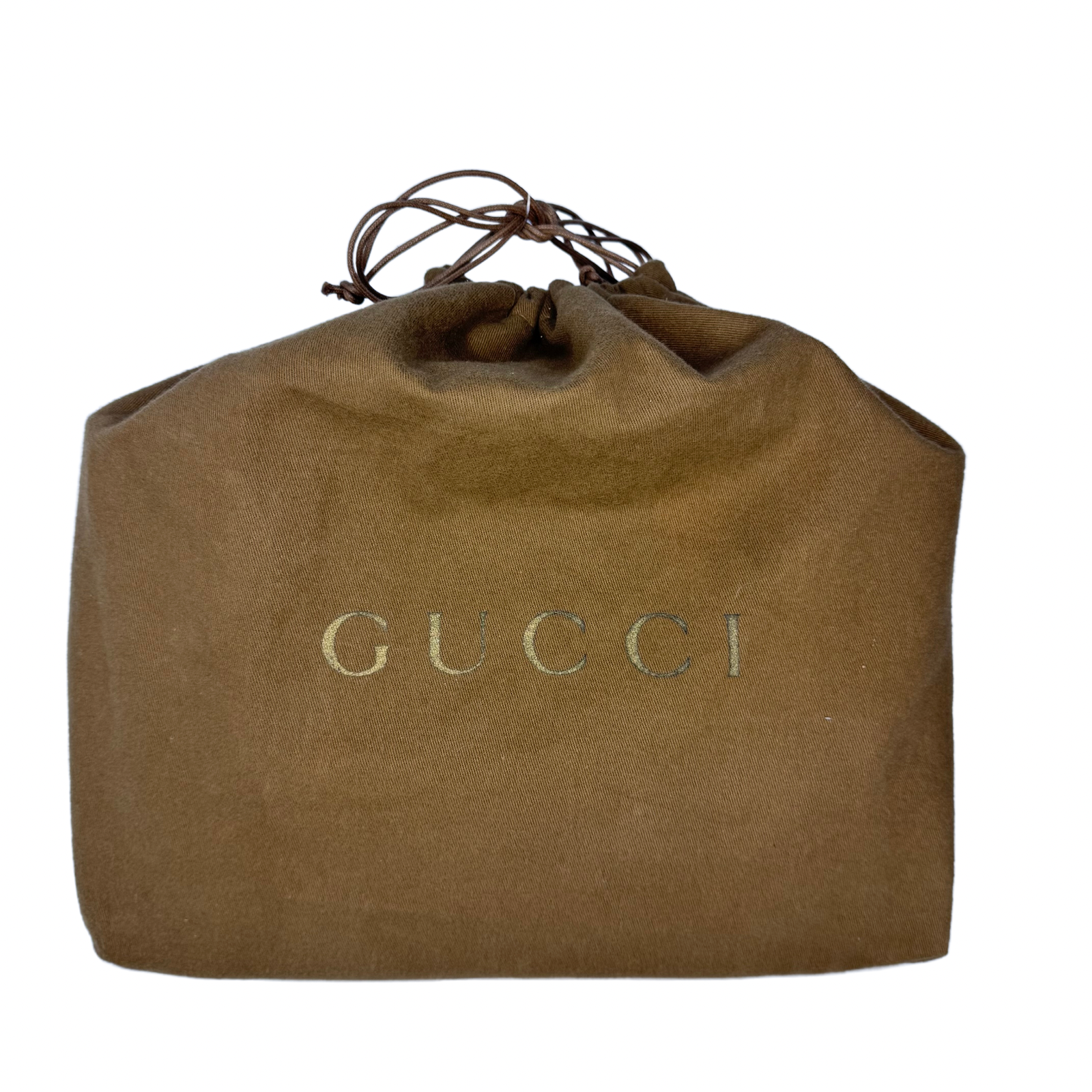 Gucci GG Plus Small Monogram Tote Bag Brown