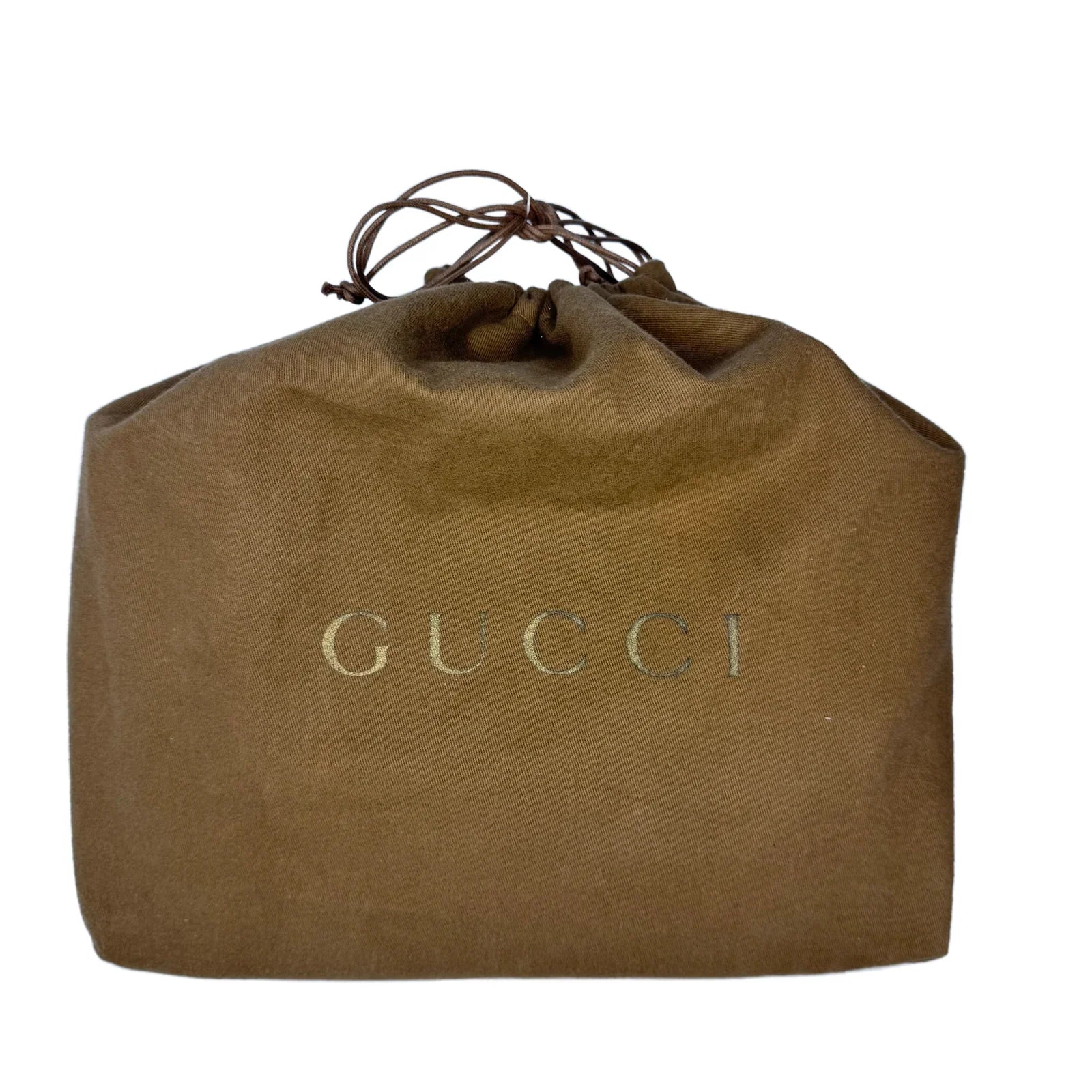 Gucci GG Plus Small Monogram Tote Bag Brown