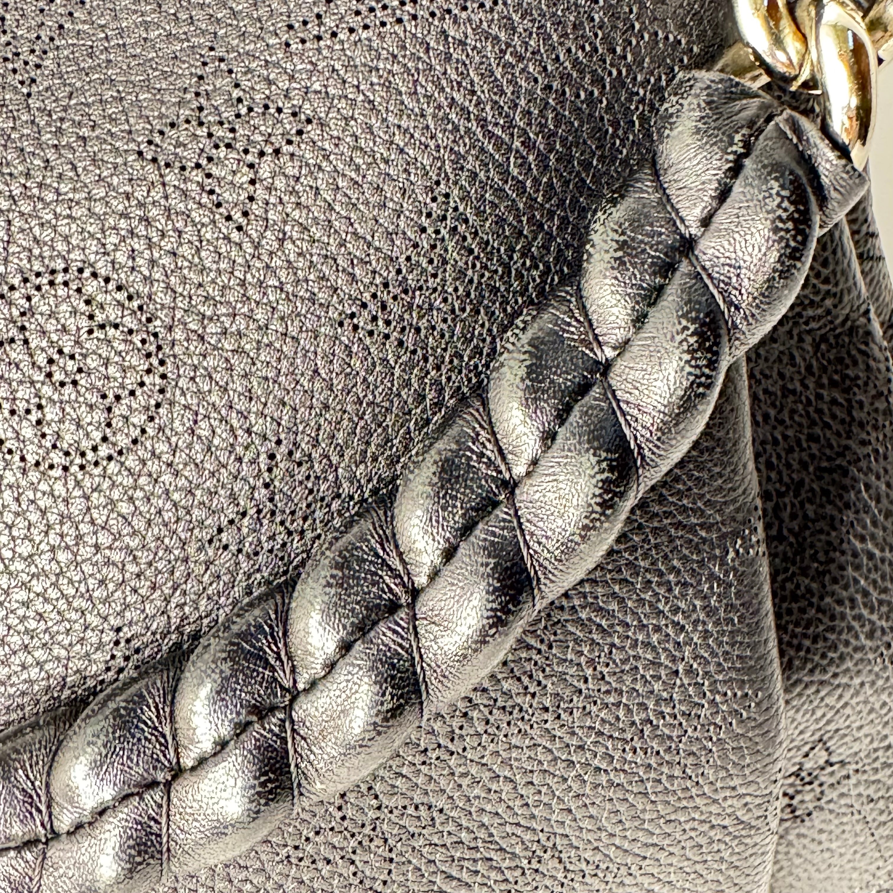 Louis Vuitton Mahina Babylone Chain BB – Black Bag