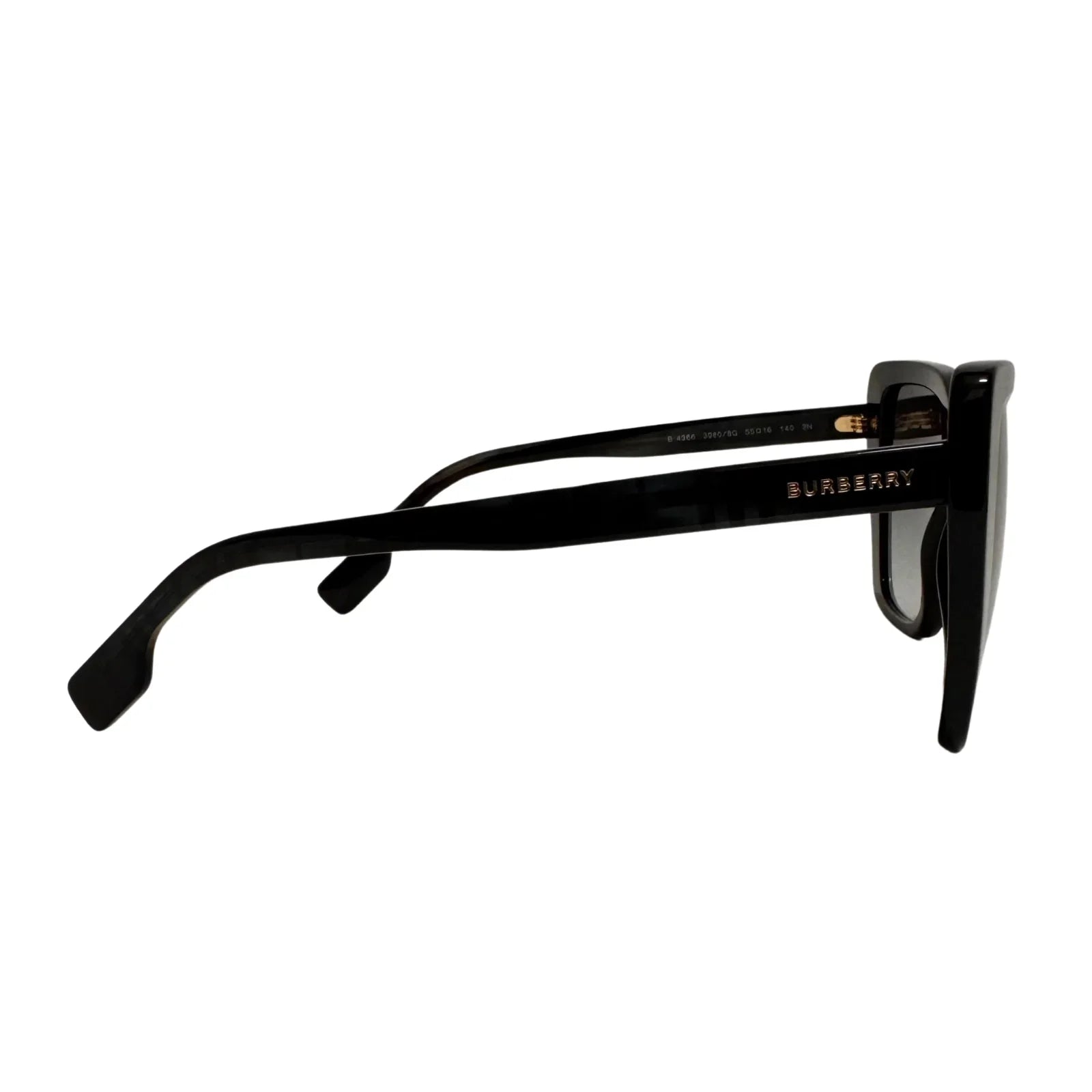 Burberry Tamsin Cat-eye B436 Sunglasses in Black