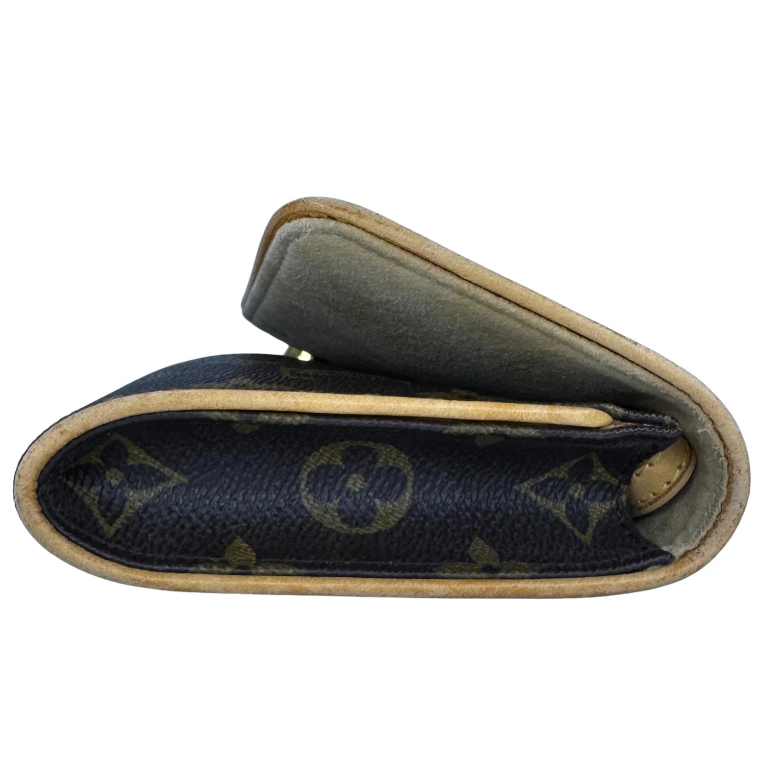 Louis Vuitton Monogram Pochette Twin PM Bag