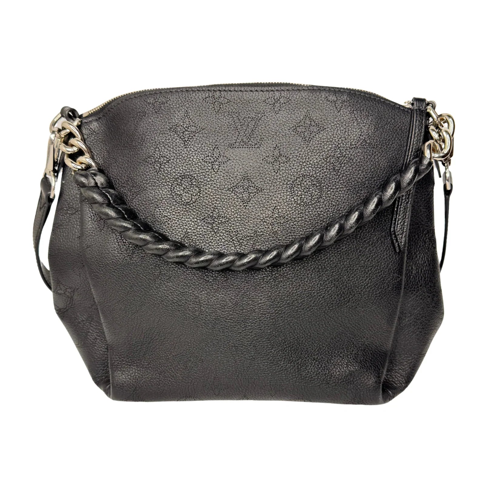 Louis Vuitton Mahina Babylone Chain BB – Black Bag