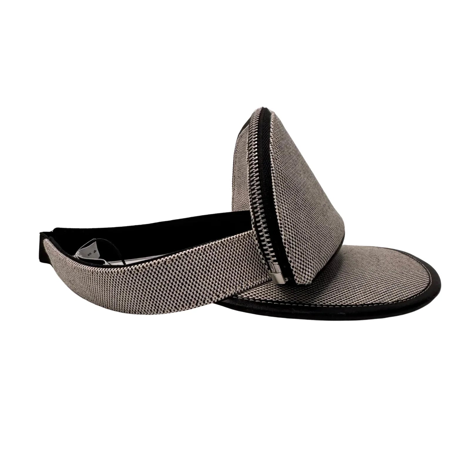 Burberry Neoprene Detachable Pouch Sun Visor Cap hat Small - Lost Designer