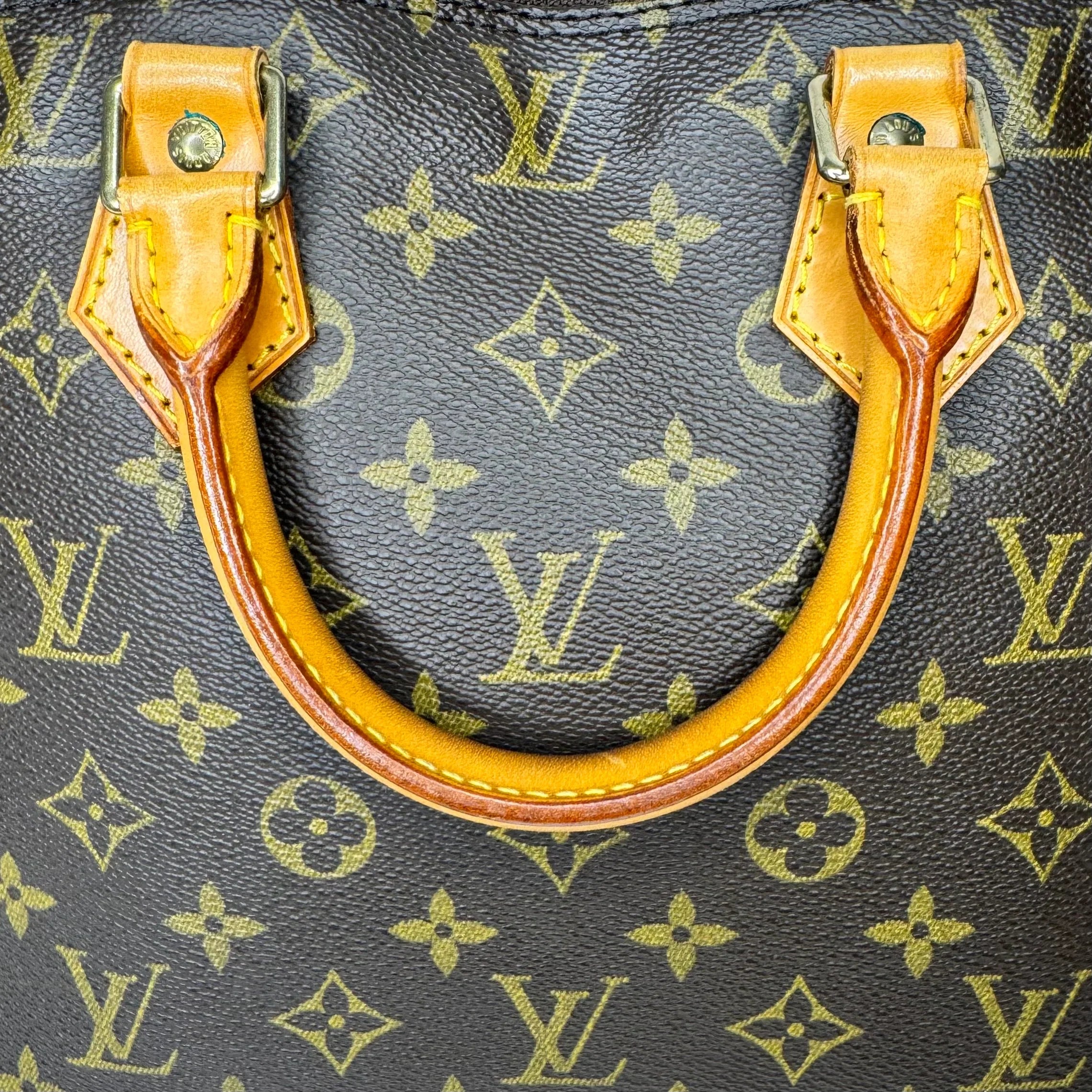 Louis Vuitton Monogram Canvas Alma PM Bag