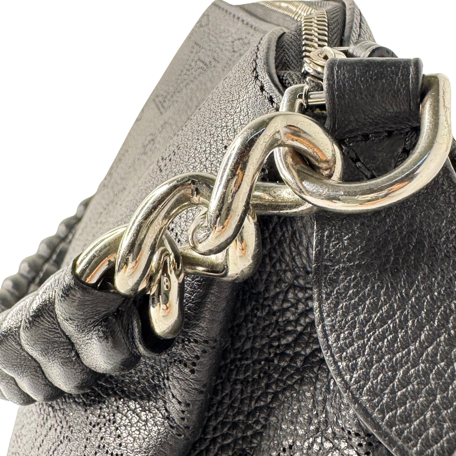 Louis Vuitton Mahina Babylone Chain BB – Black Bag