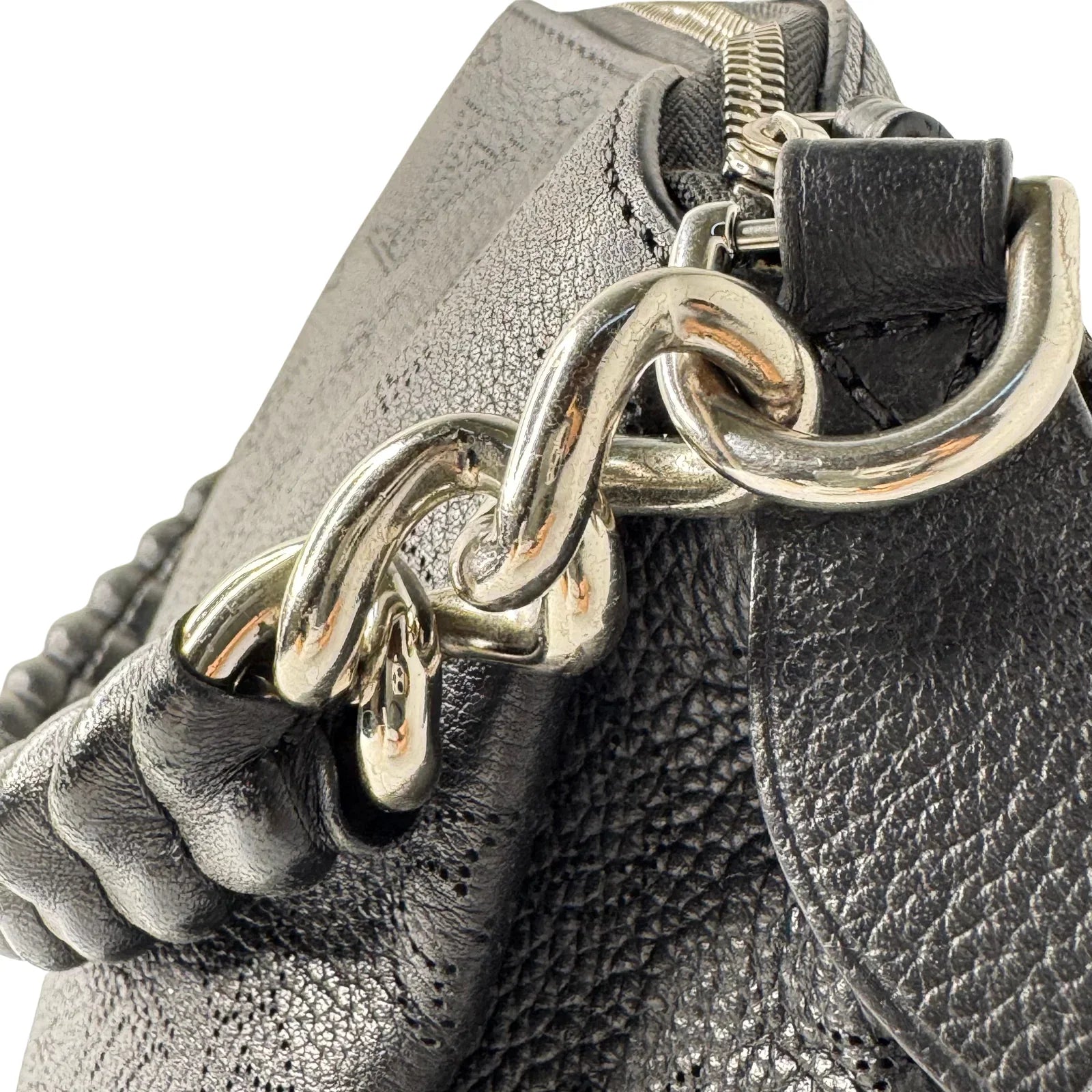 Louis Vuitton Mahina Babylone Chain BB – Black Bag