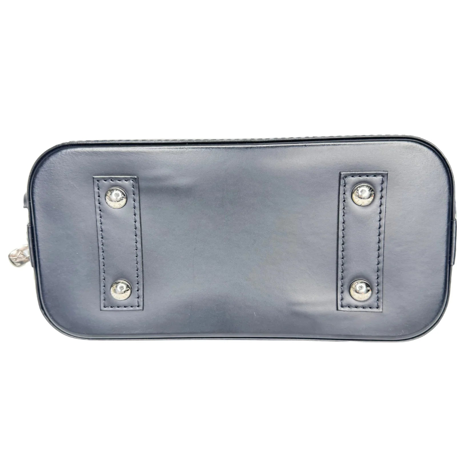 Louis Vuitton Epi Stripe Alma BB – Red and Pink CrossBody Bag - Lost Designer