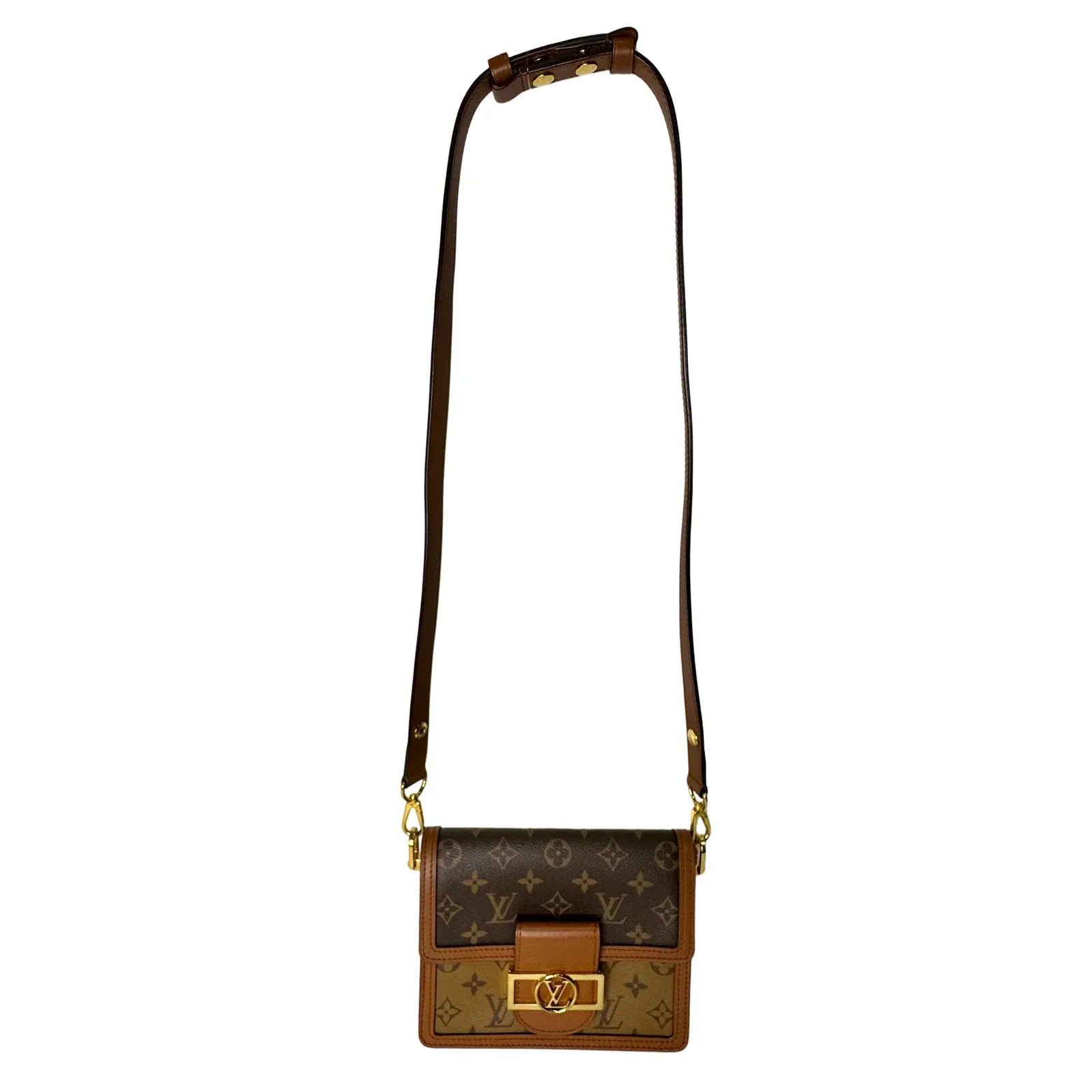 Louis Vuitton Reverse Monogram Dauphine Mini Bag
