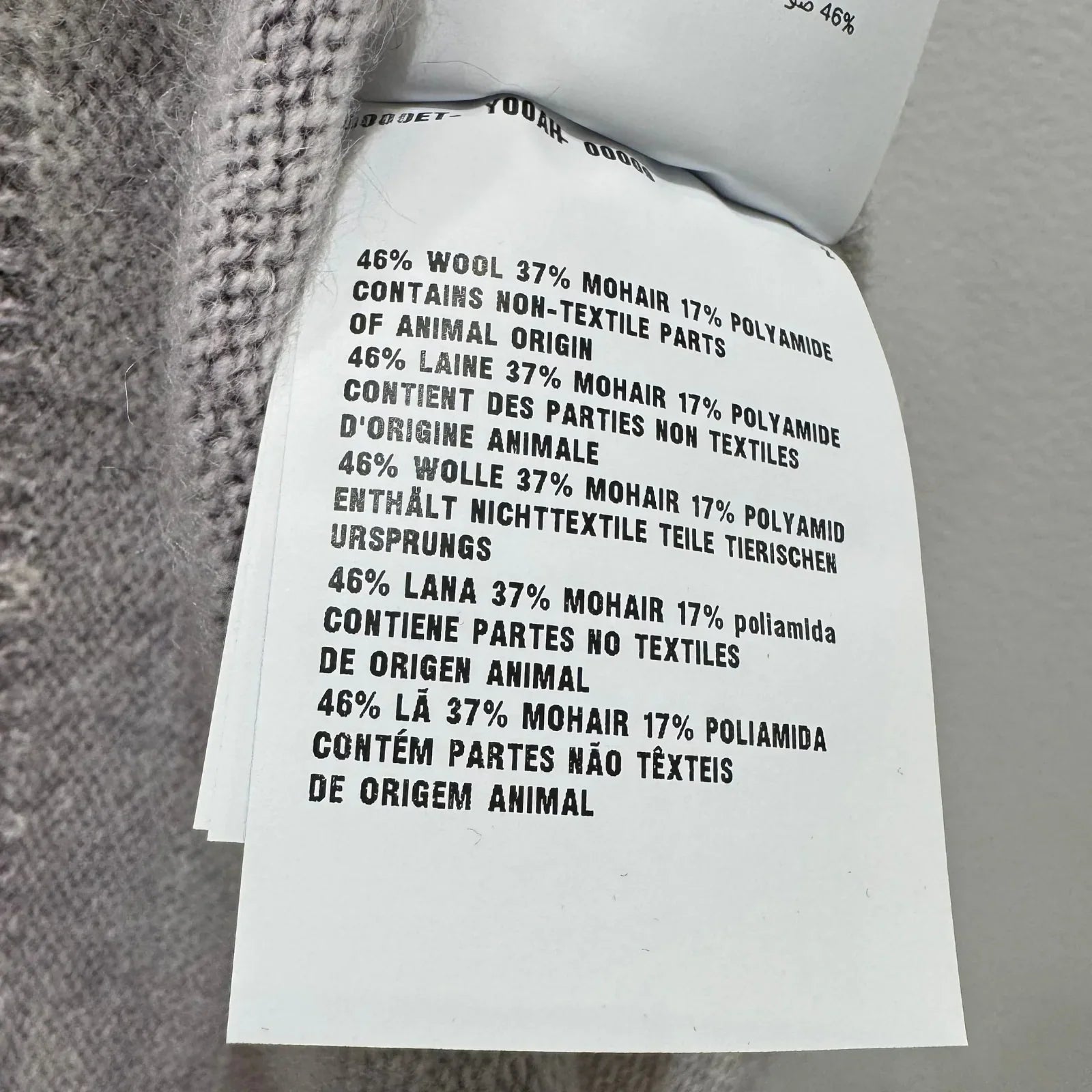 Prada Painted Seaside Landscape Knit Sweater - Lost Designer