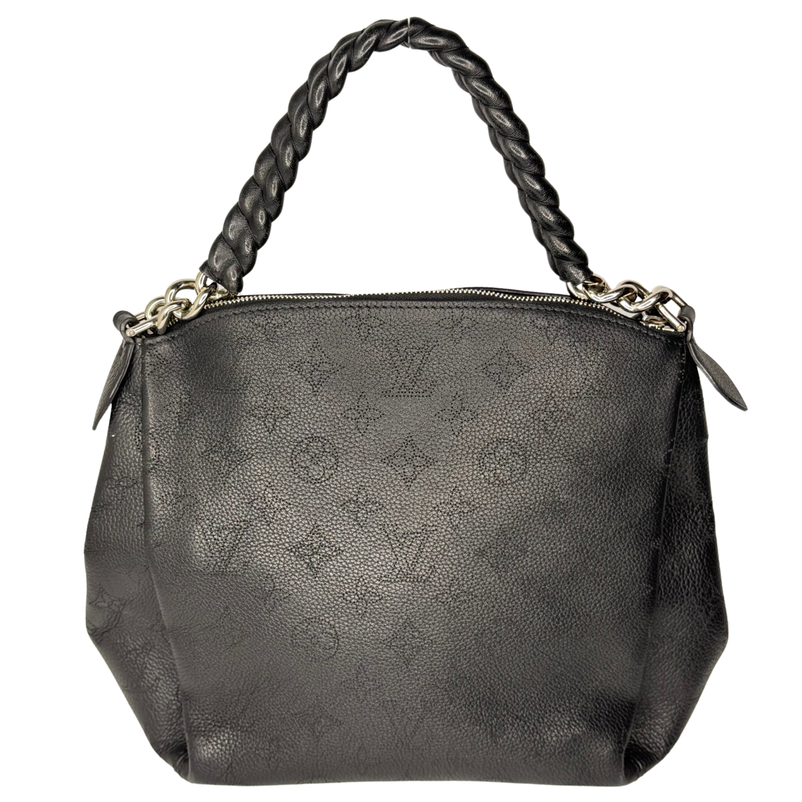 Louis Vuitton Mahina Babylone Chain BB – Black Bag