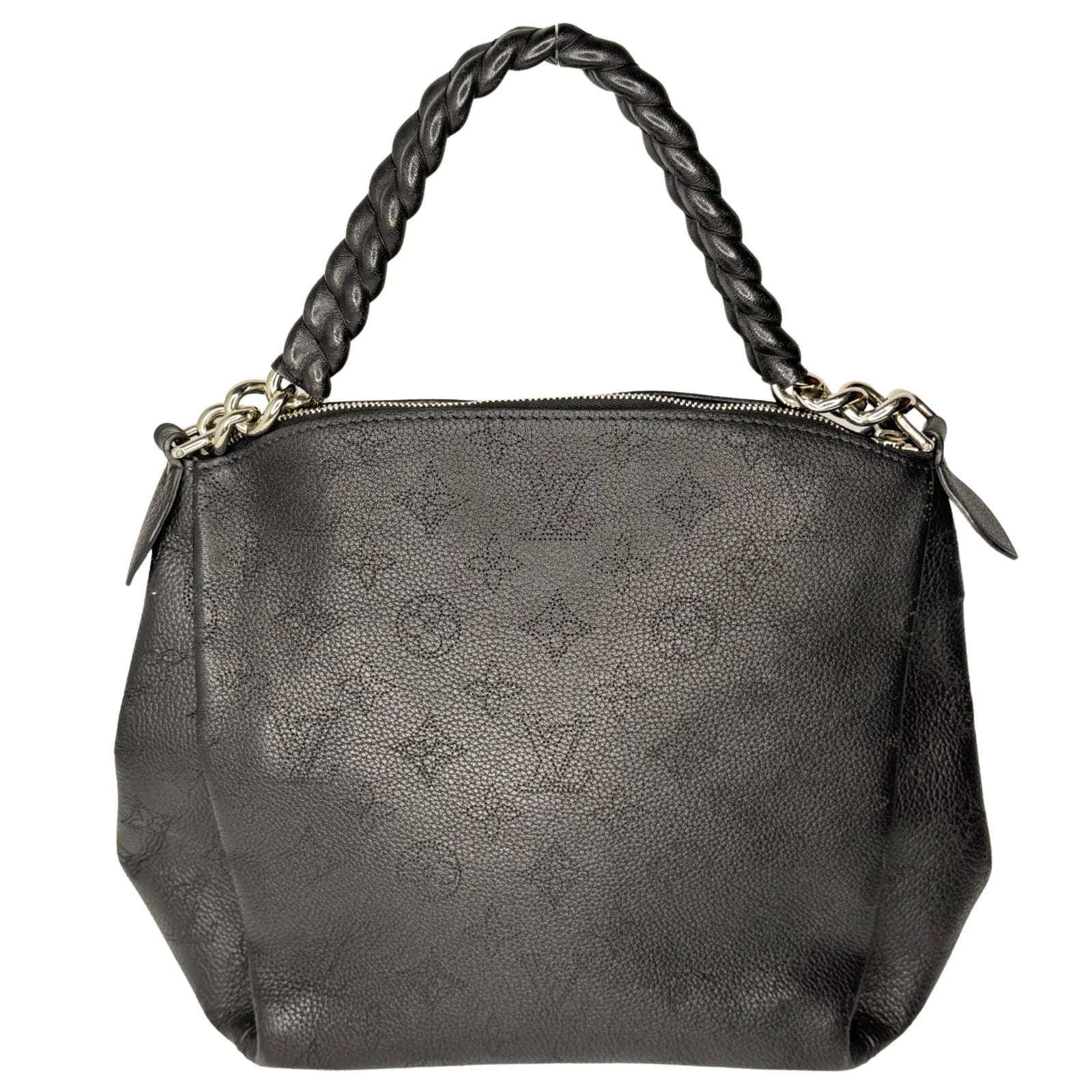 Louis Vuitton Mahina Babylone Chain BB – Black Bag