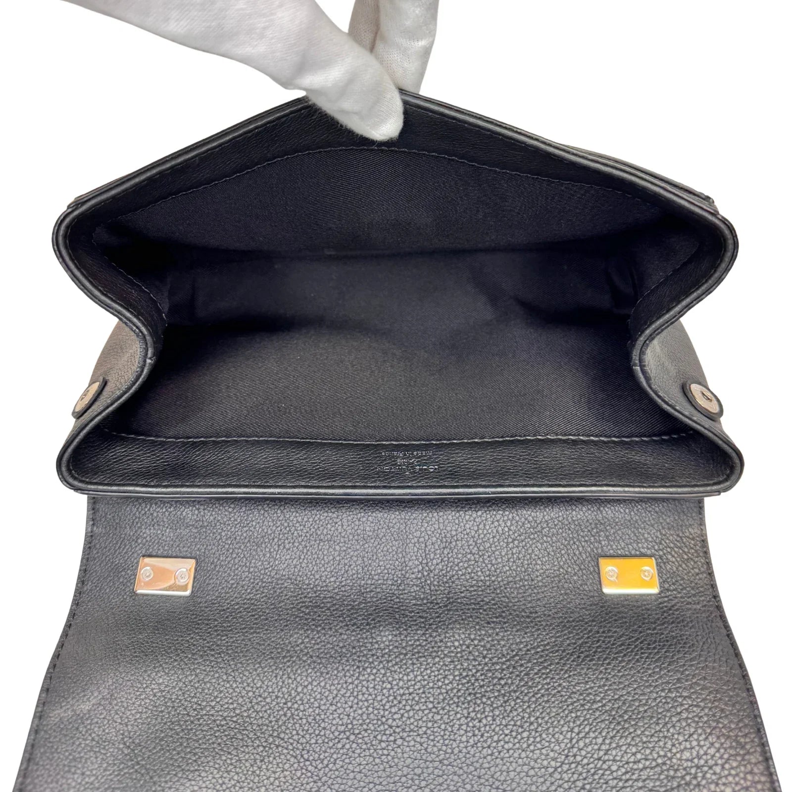 Louis Vuitton Lockme BB Crossbody Bag Black
