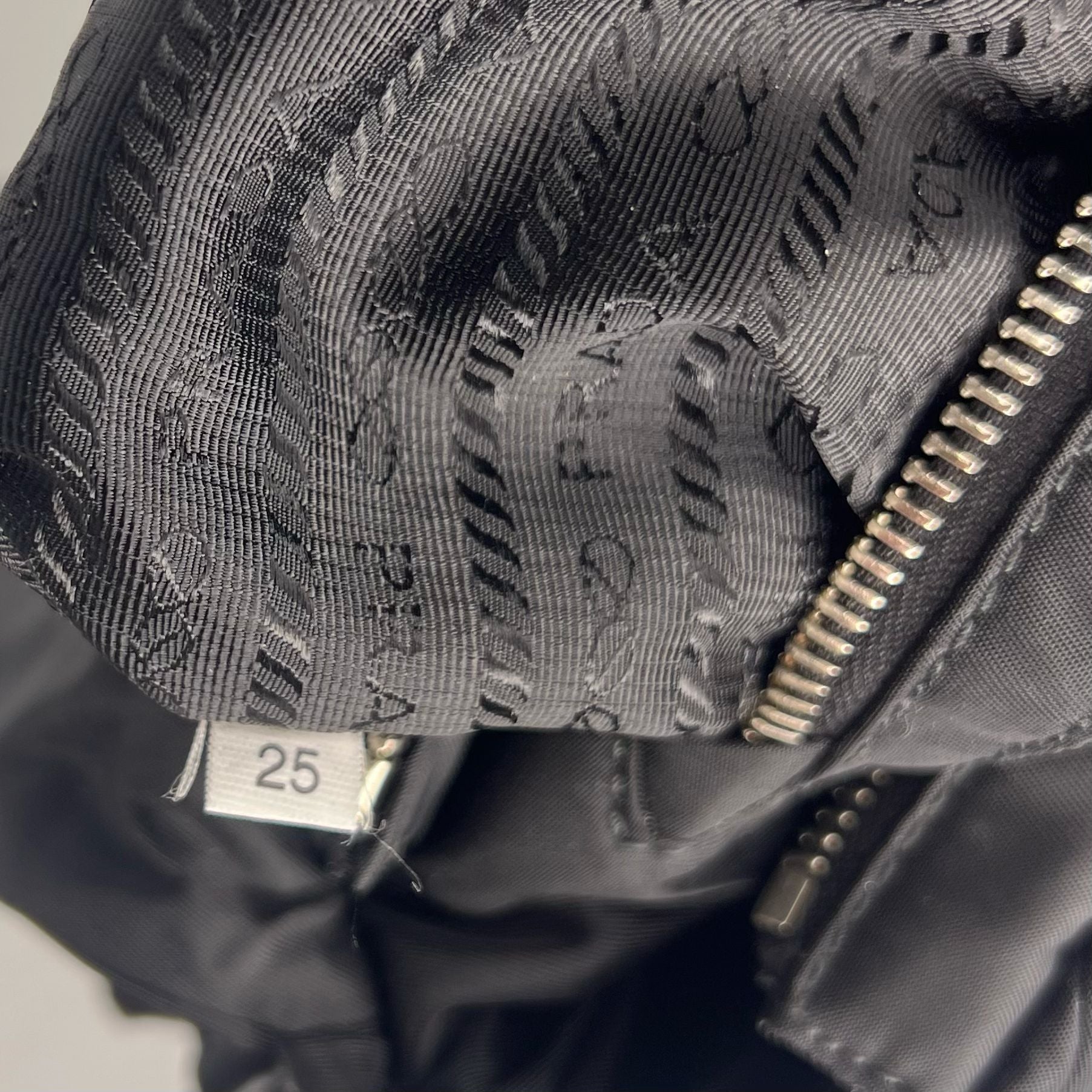 Prada Quilted Re-Nylon Crossbody Bag with Detachable Pouch – Black