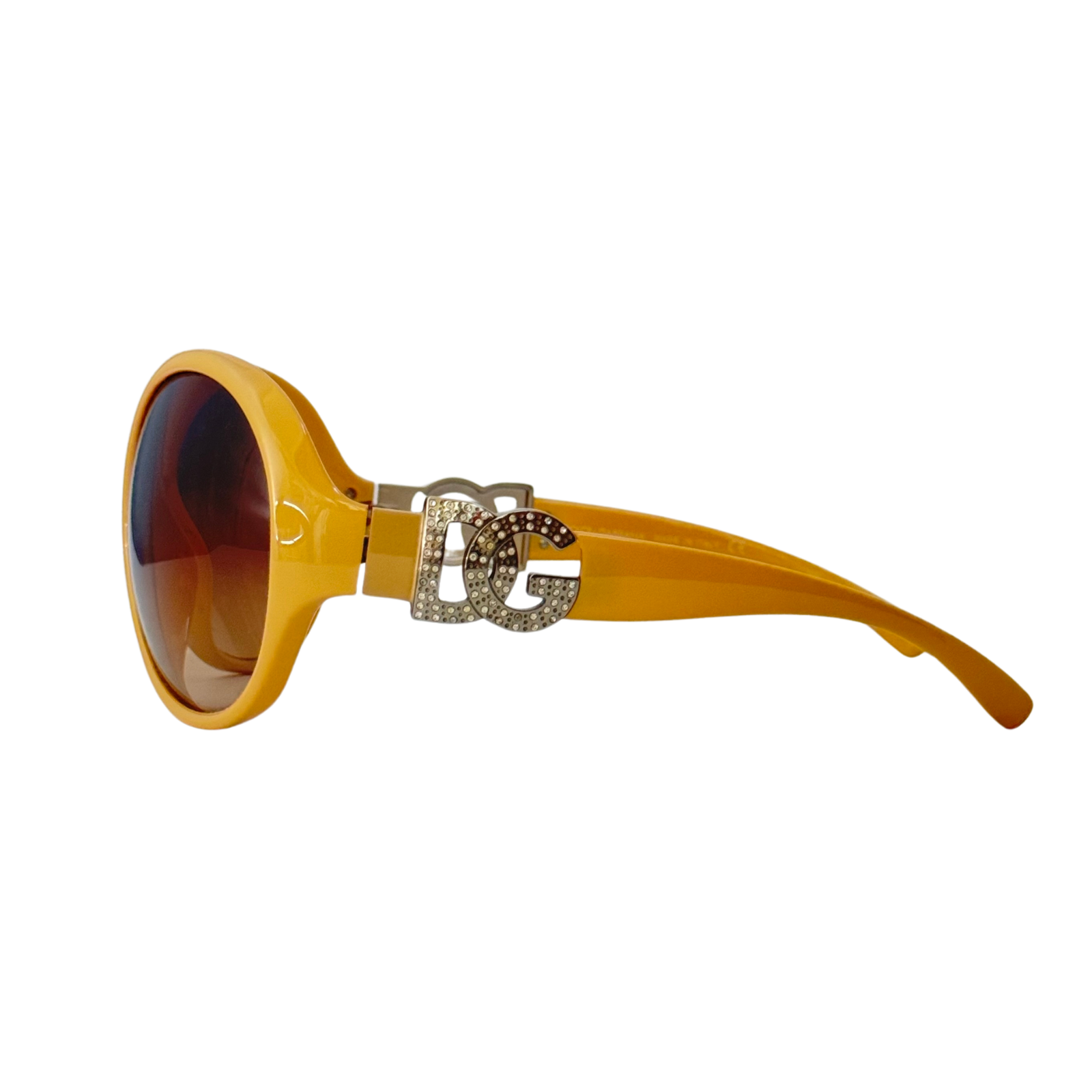 DOLCE & GABBANA 6030B Crystal Beige Gradient Sunglasses