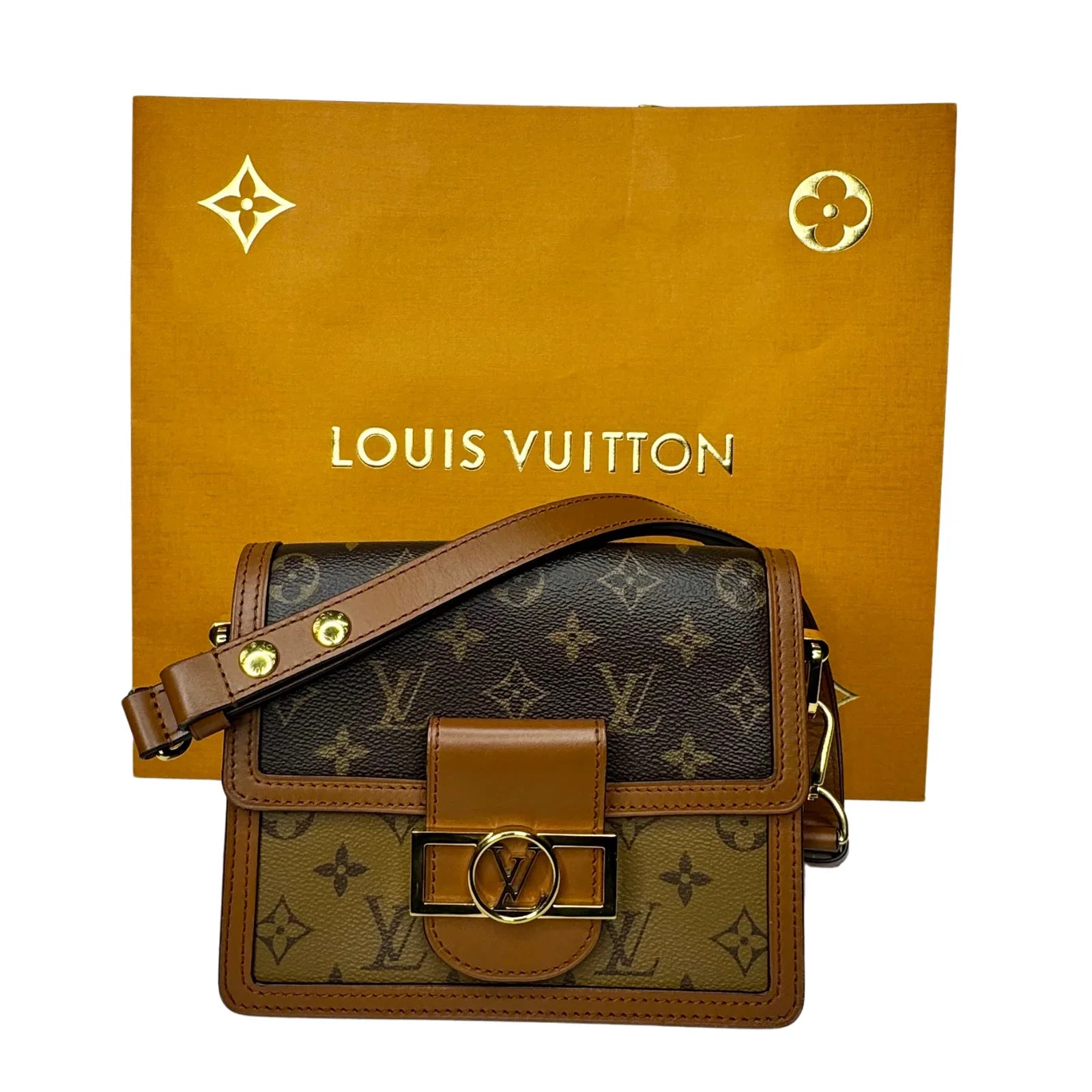 Louis Vuitton Reverse Monogram Dauphine Mini Bag