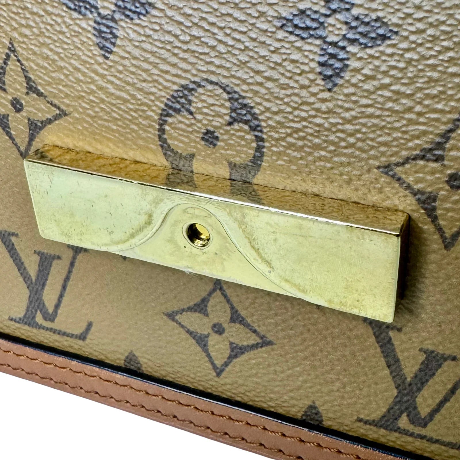 Louis Vuitton Reverse Monogram Dauphine Mini Bag