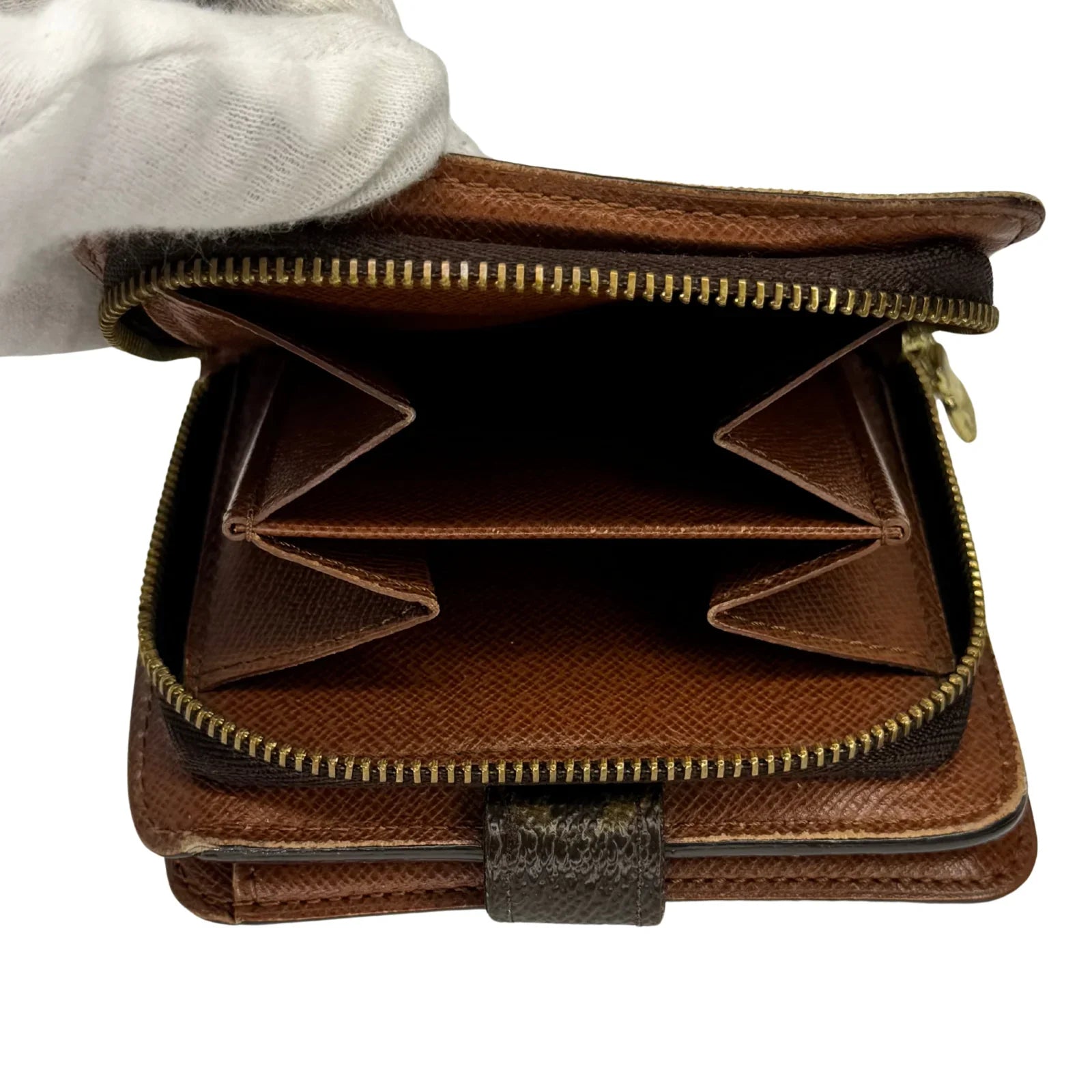 Louis Vuitton Monogram Compact Wallet
