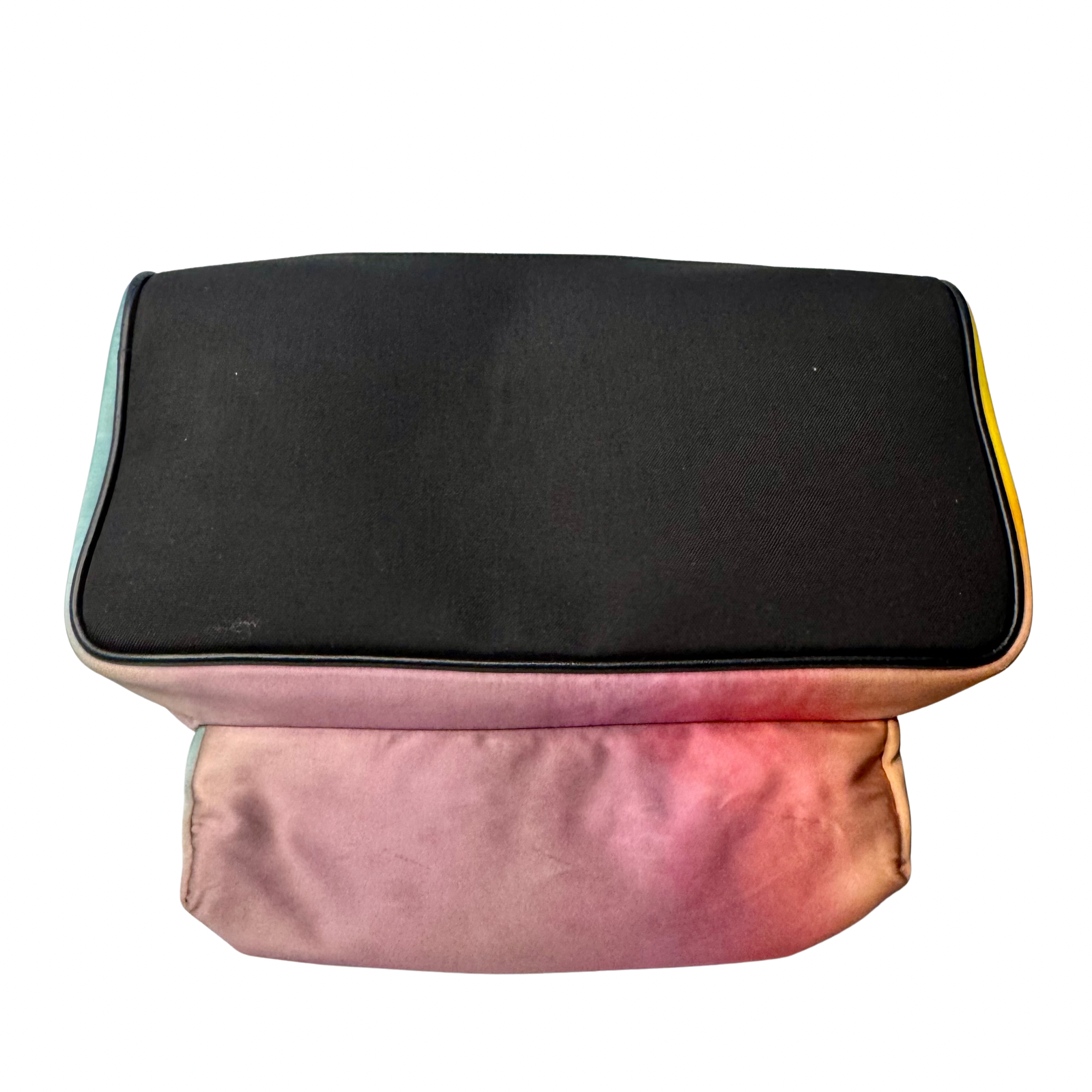 Saint Laurent YSL Multicolor Canvas Backpack Bag