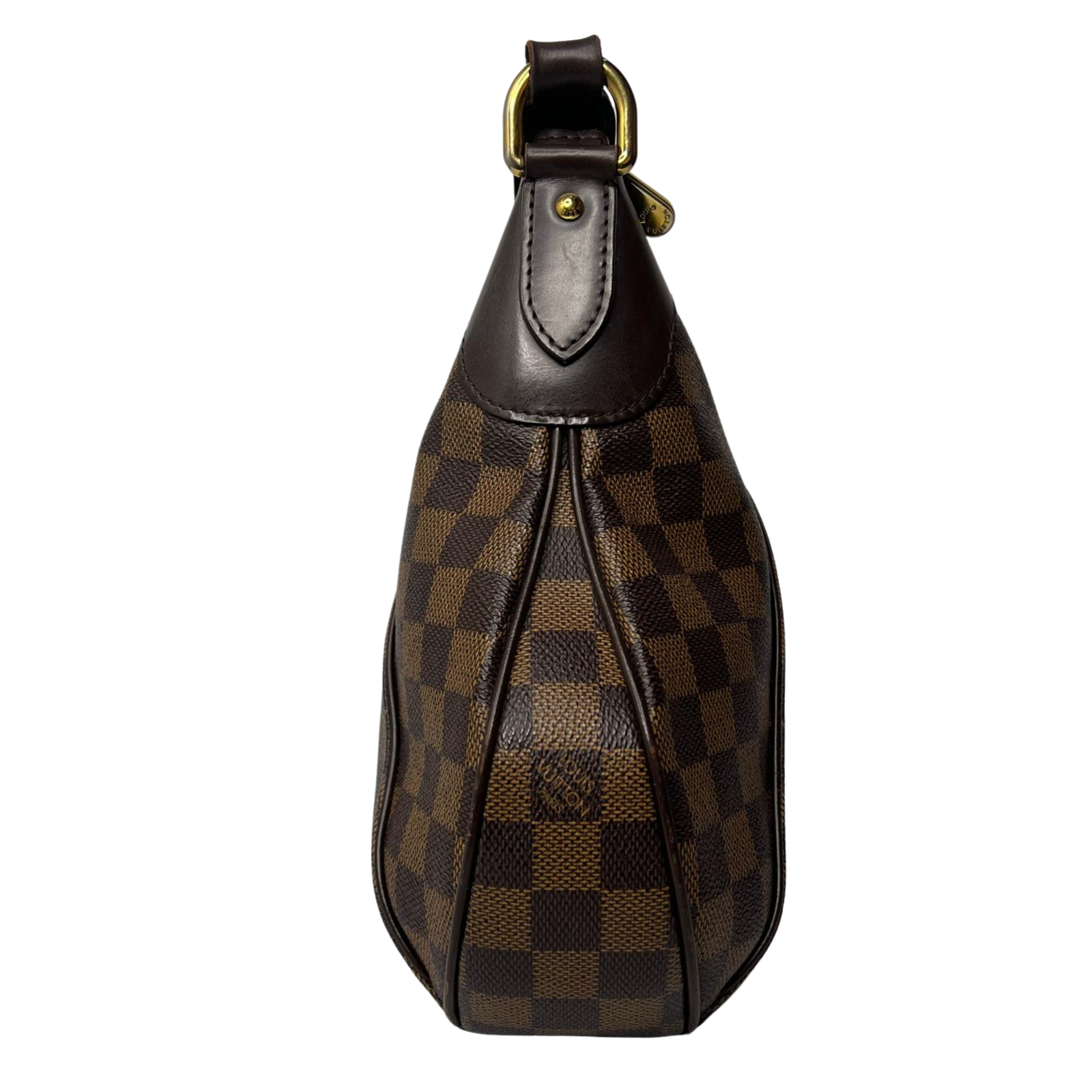 Louis Vuitton Damier Ebene Monogram Thames GM Shoulder Bag