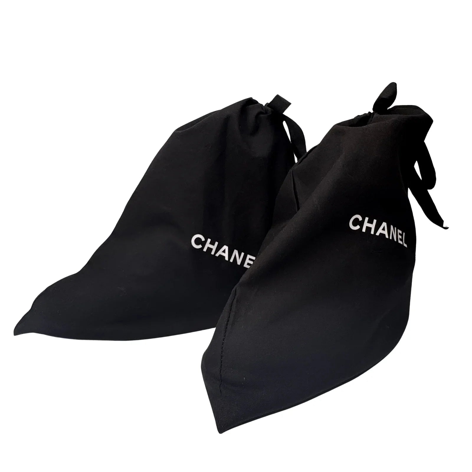 Chanel Black Calfskin Elastic Ankle Boots – Size 36 - Lost Designer