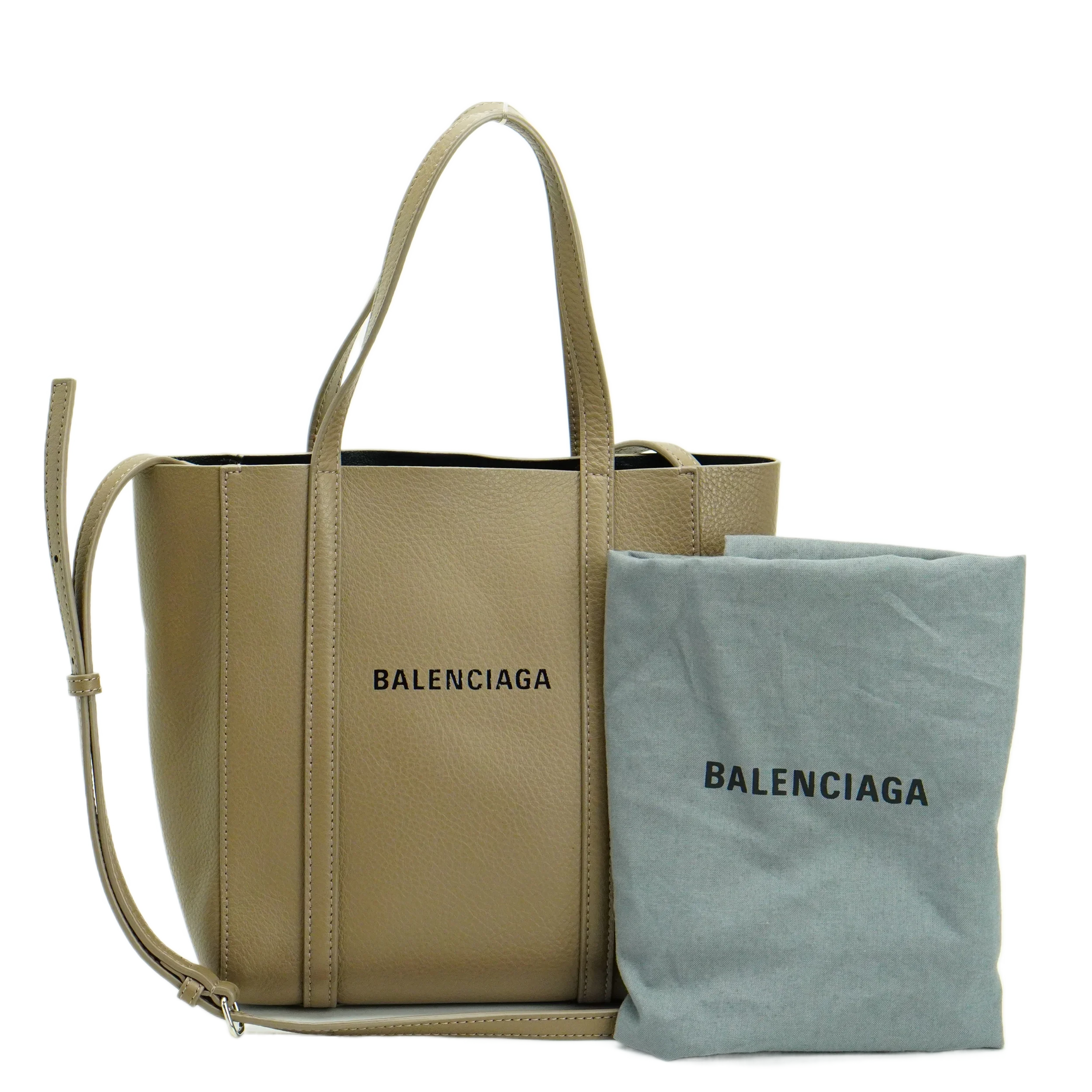 Balenciaga Everyday XXS Tote Bag Taupe