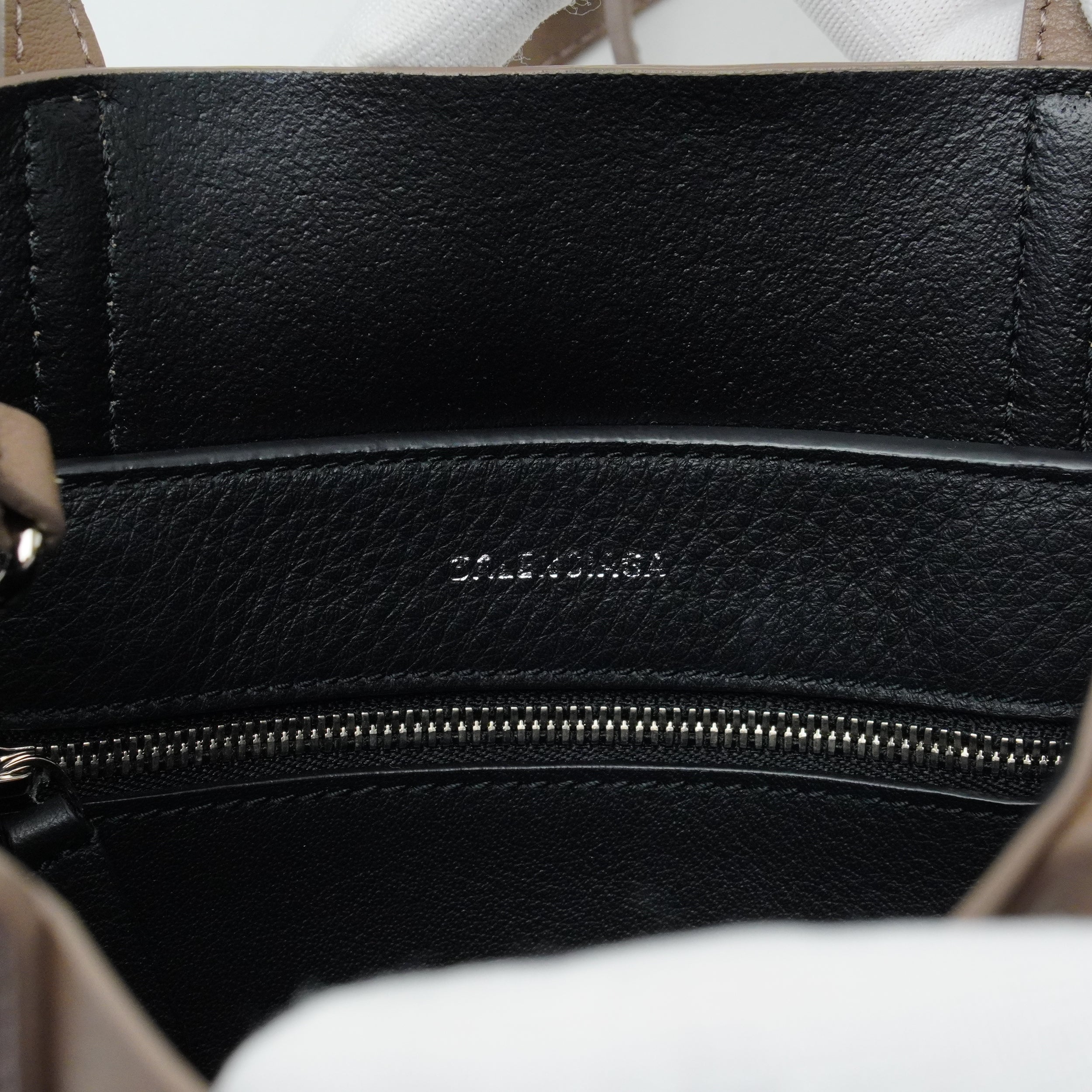 Balenciaga Everyday XXS Tote Bag Taupe