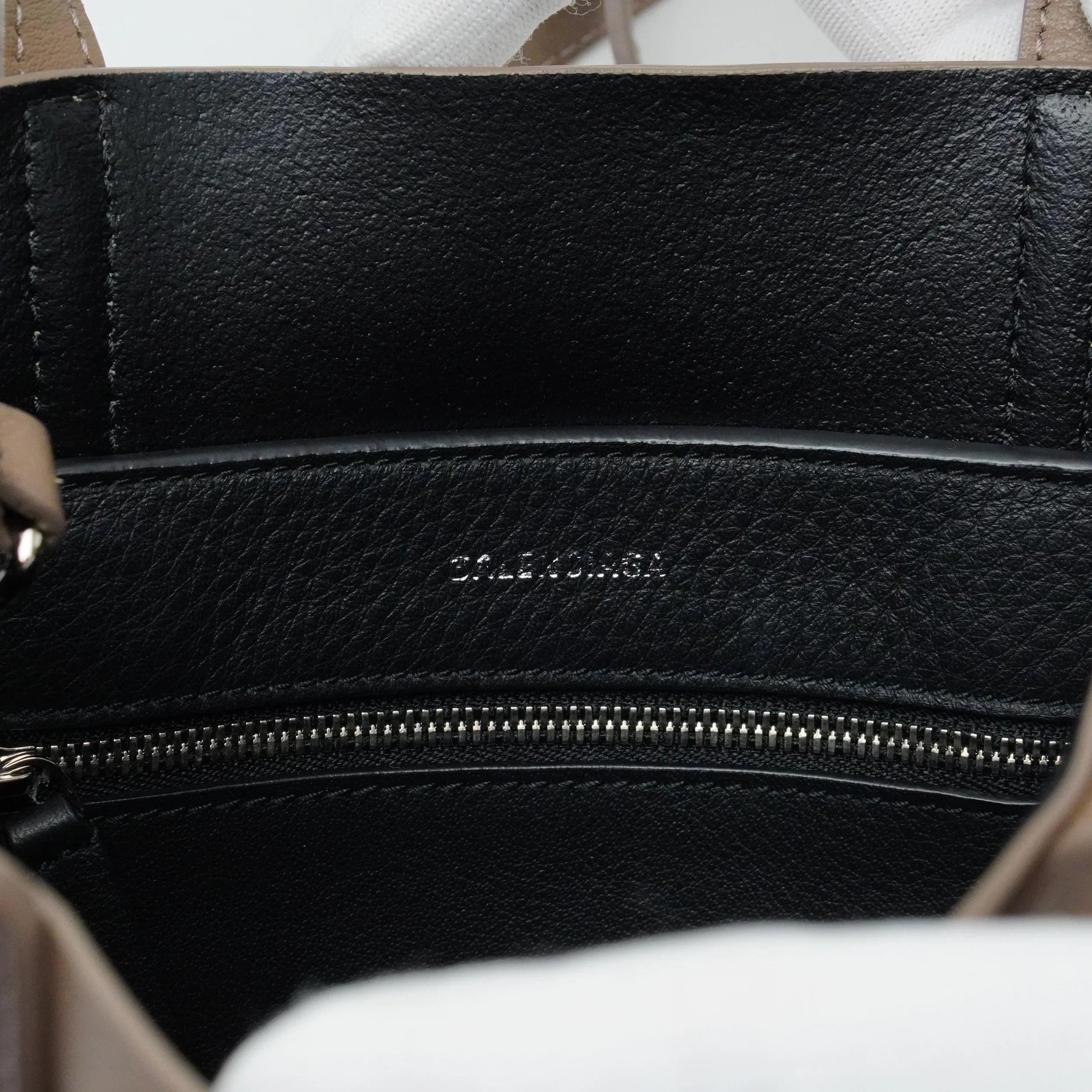 Balenciaga Everyday XXS Tote Bag Taupe