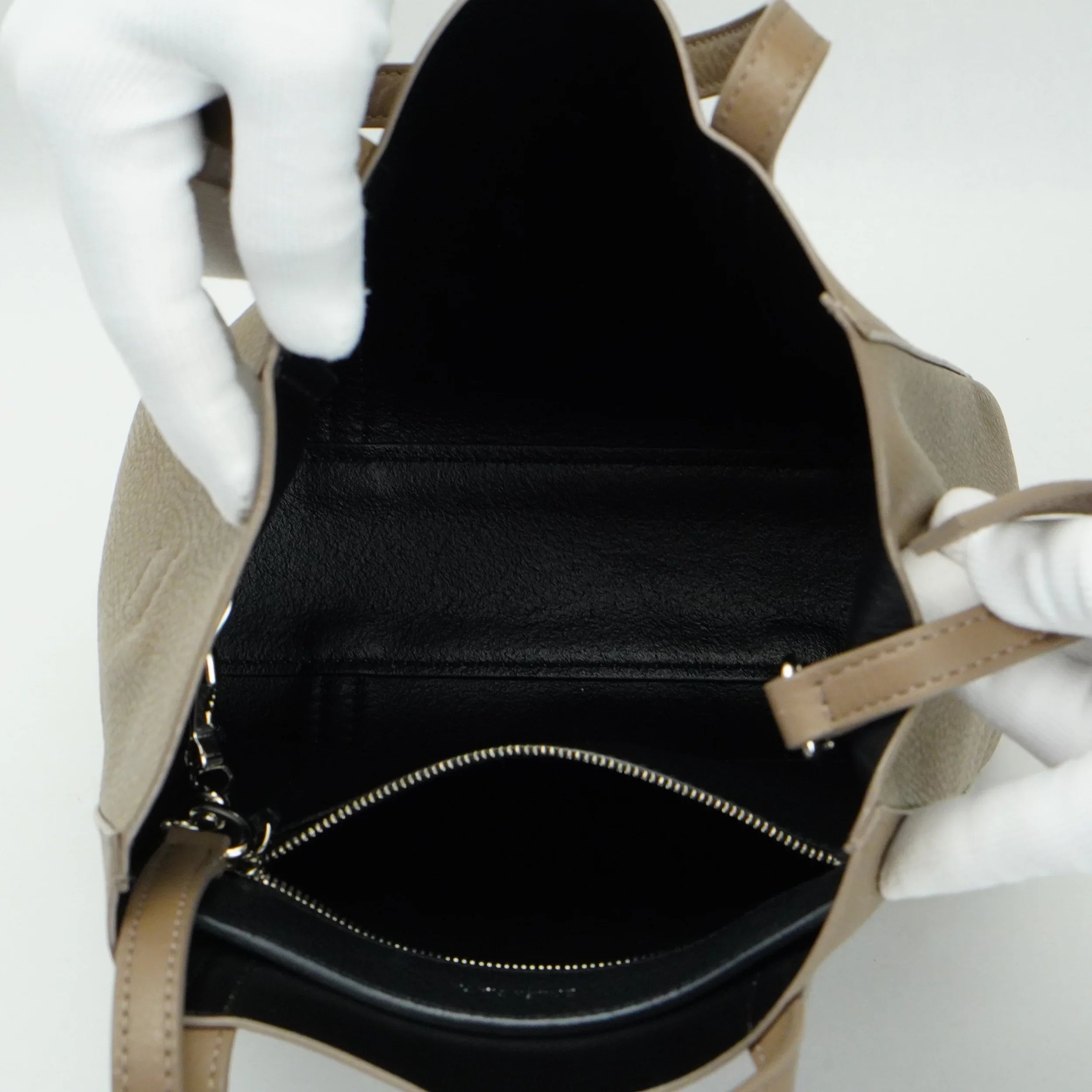 Balenciaga Everyday XXS Tote Bag Taupe