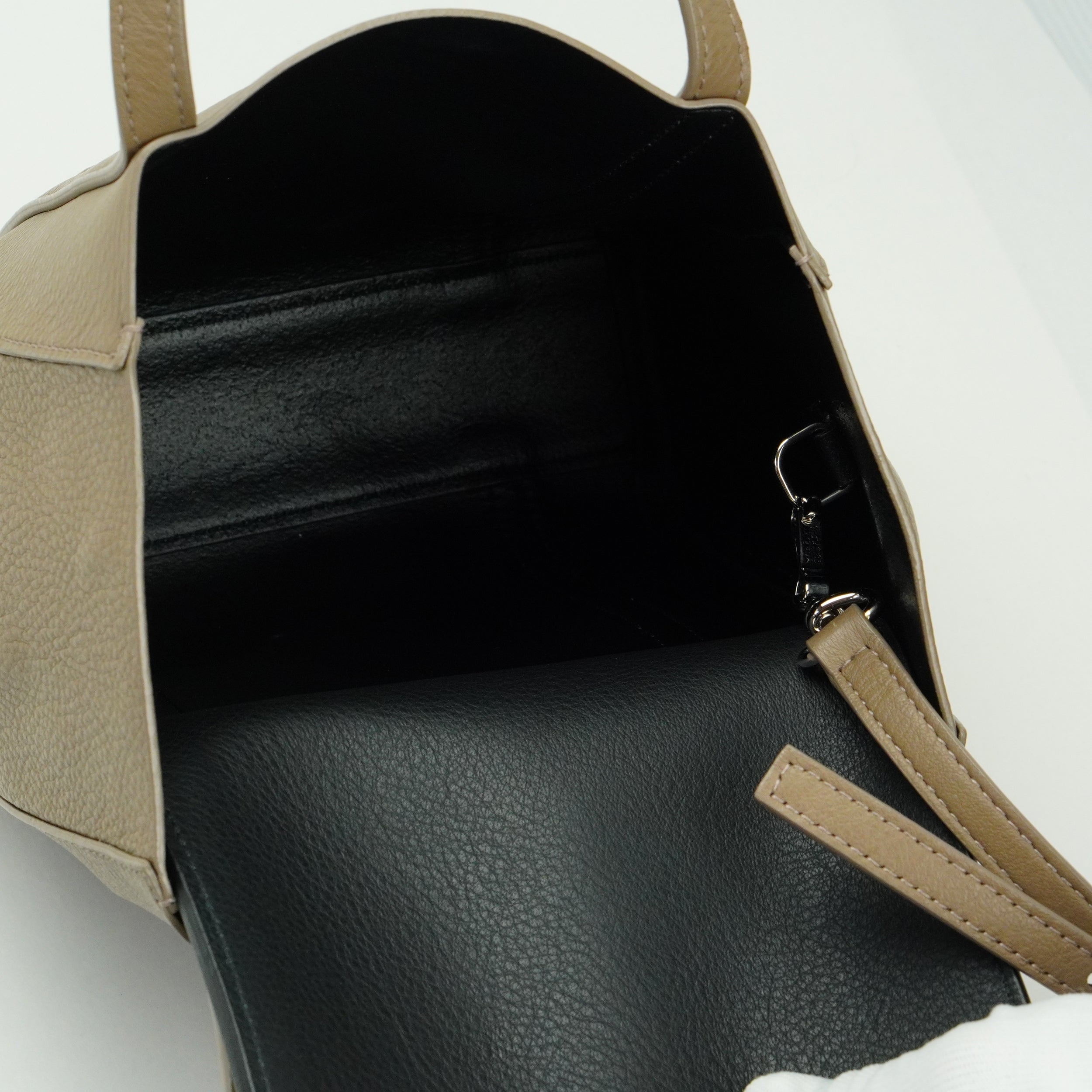 Balenciaga Everyday XXS Tote Bag Taupe