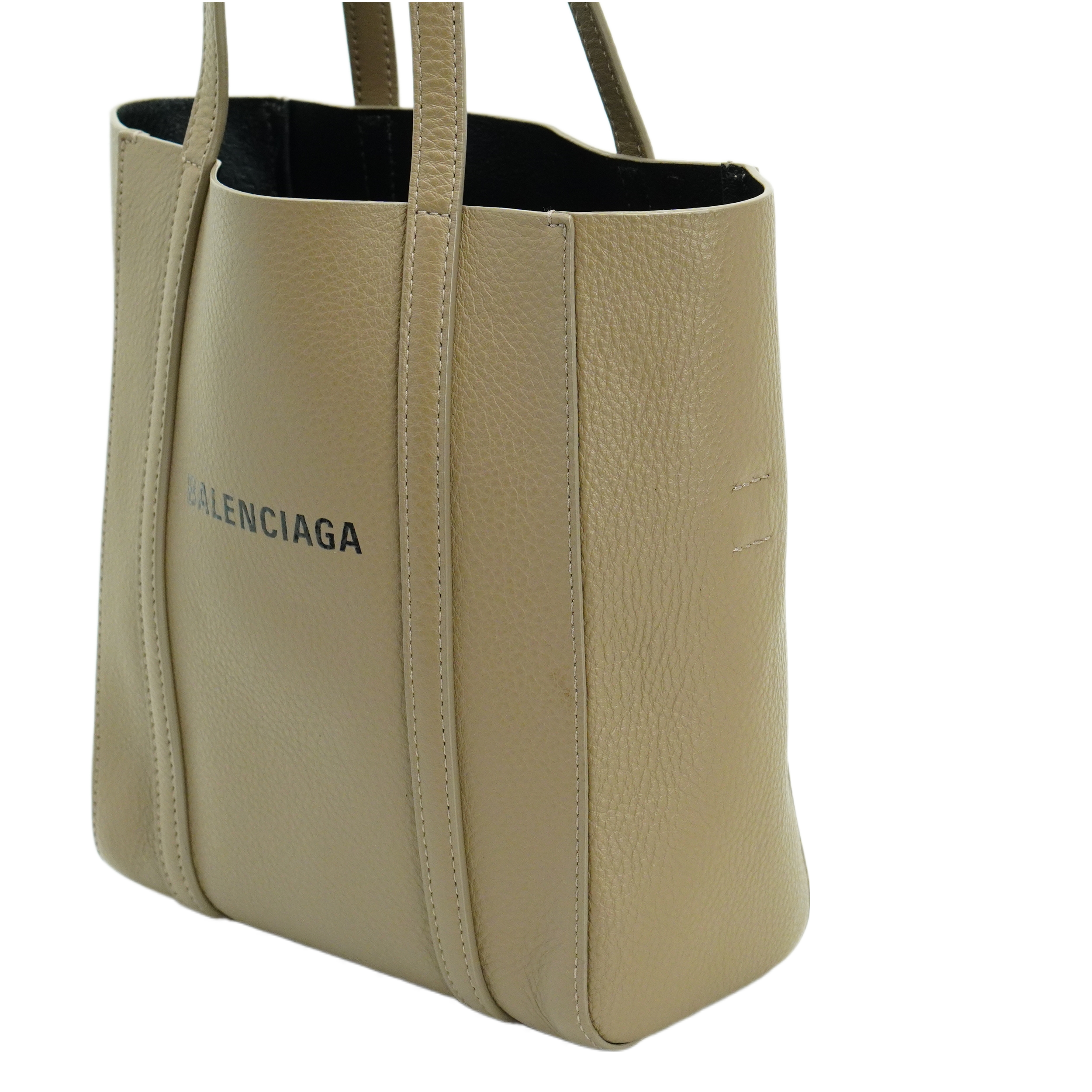 Balenciaga Everyday XXS Tote Bag Taupe