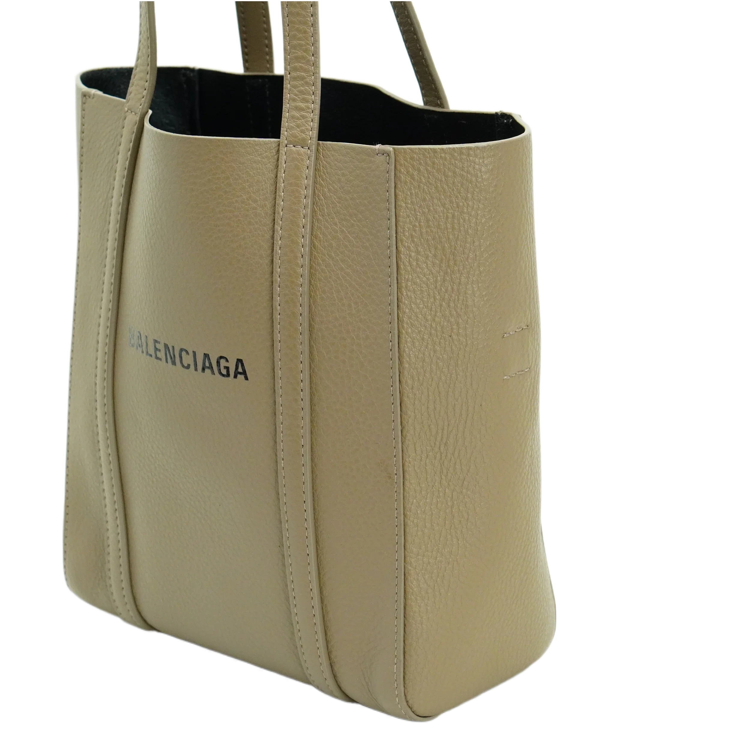 Balenciaga Everyday XXS Tote Bag Taupe