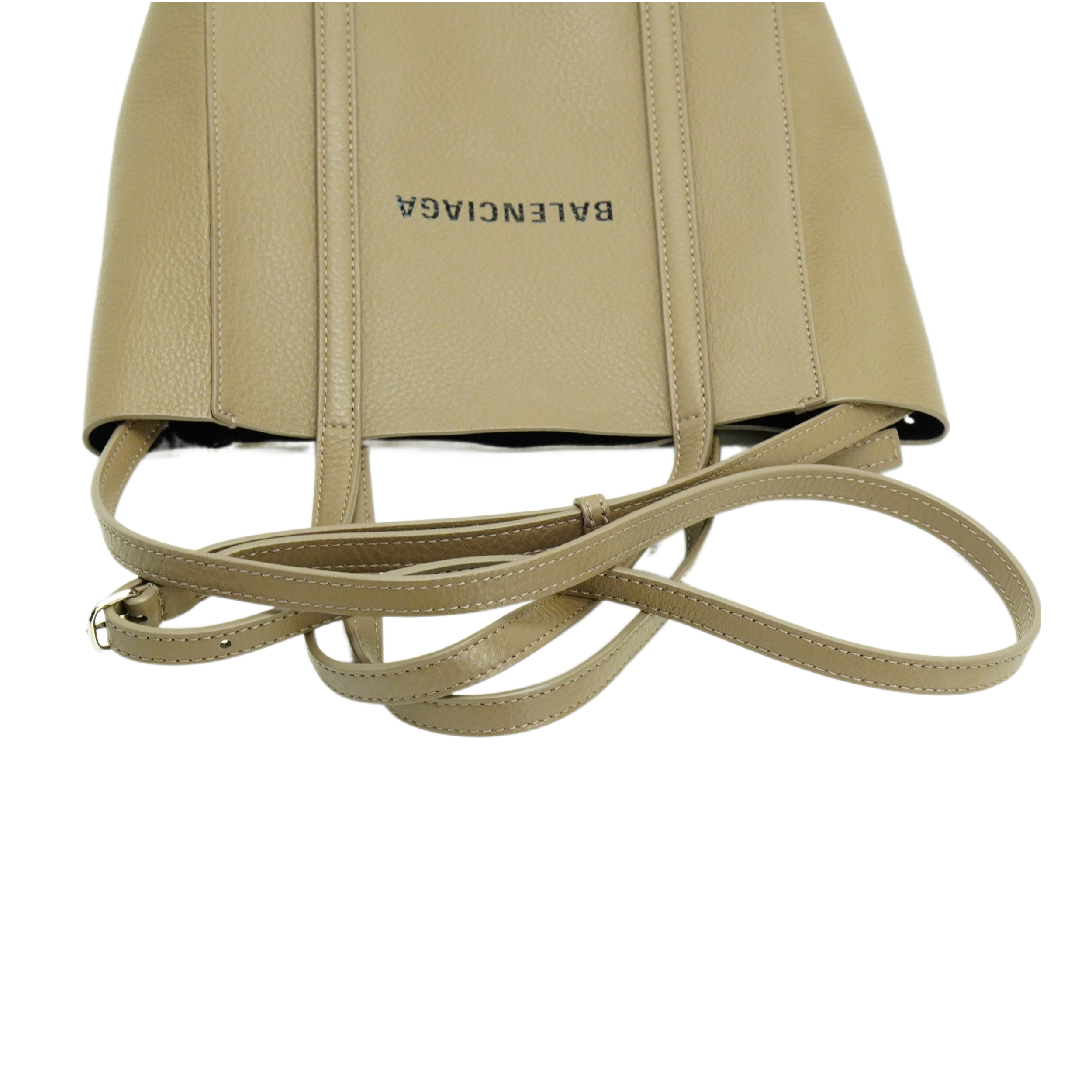 Balenciaga Everyday XXS Tote Bag Taupe