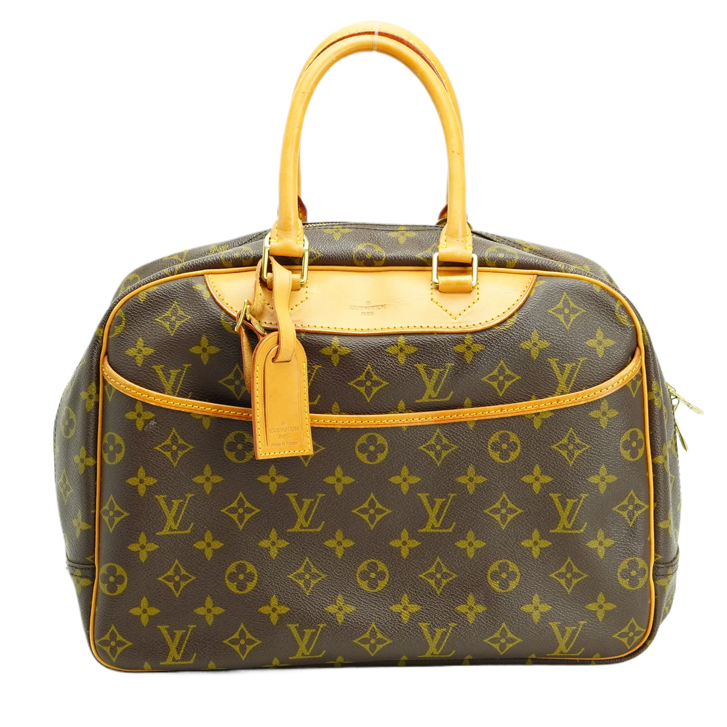 Louis Vuitton Deauville Monogram Canvas Handbag