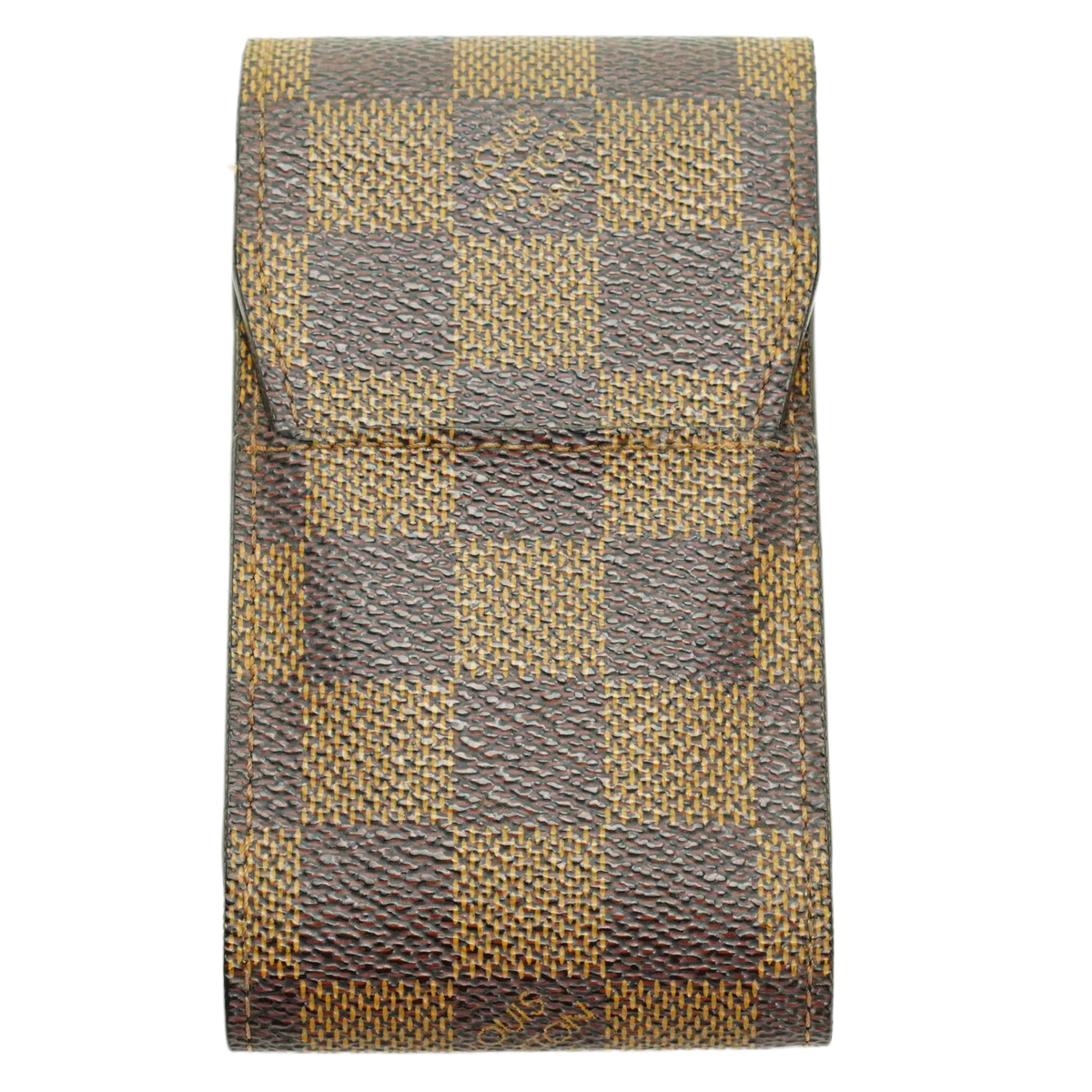 Louis Vuitton Damier Ebene Monogram Cigarette Case - Lost Designer