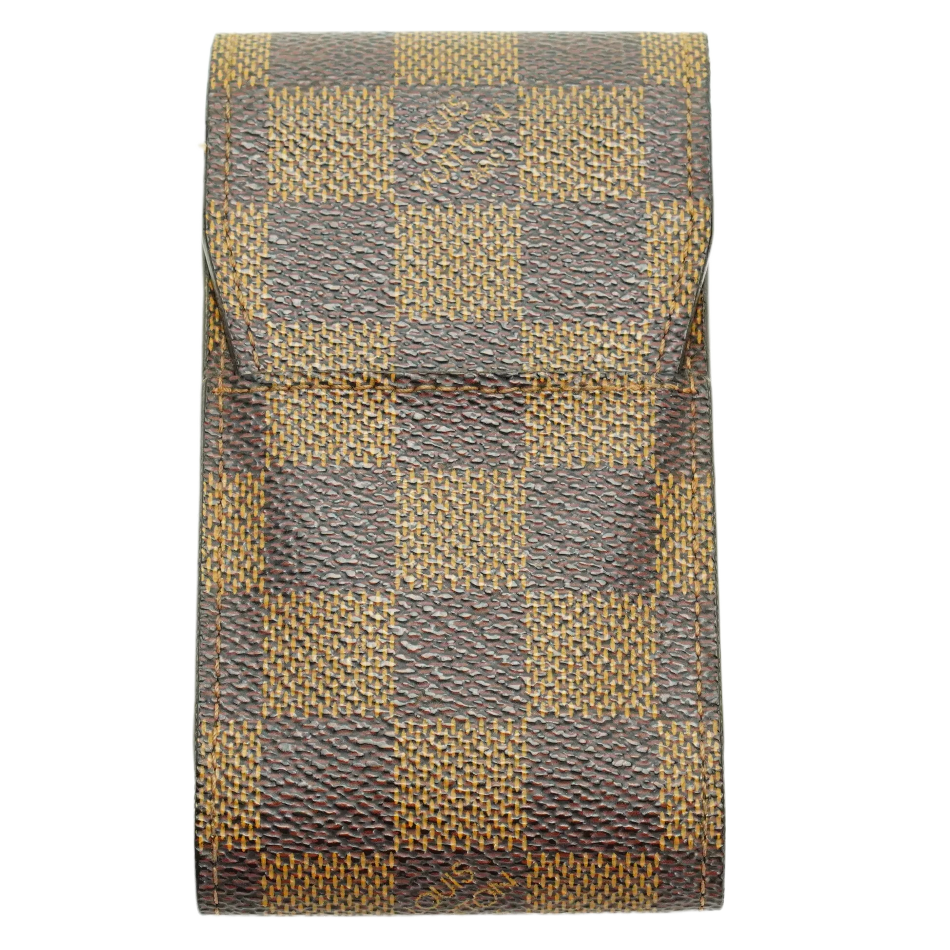 Louis Vuitton Damier Ebene Monogram Cigarette Case