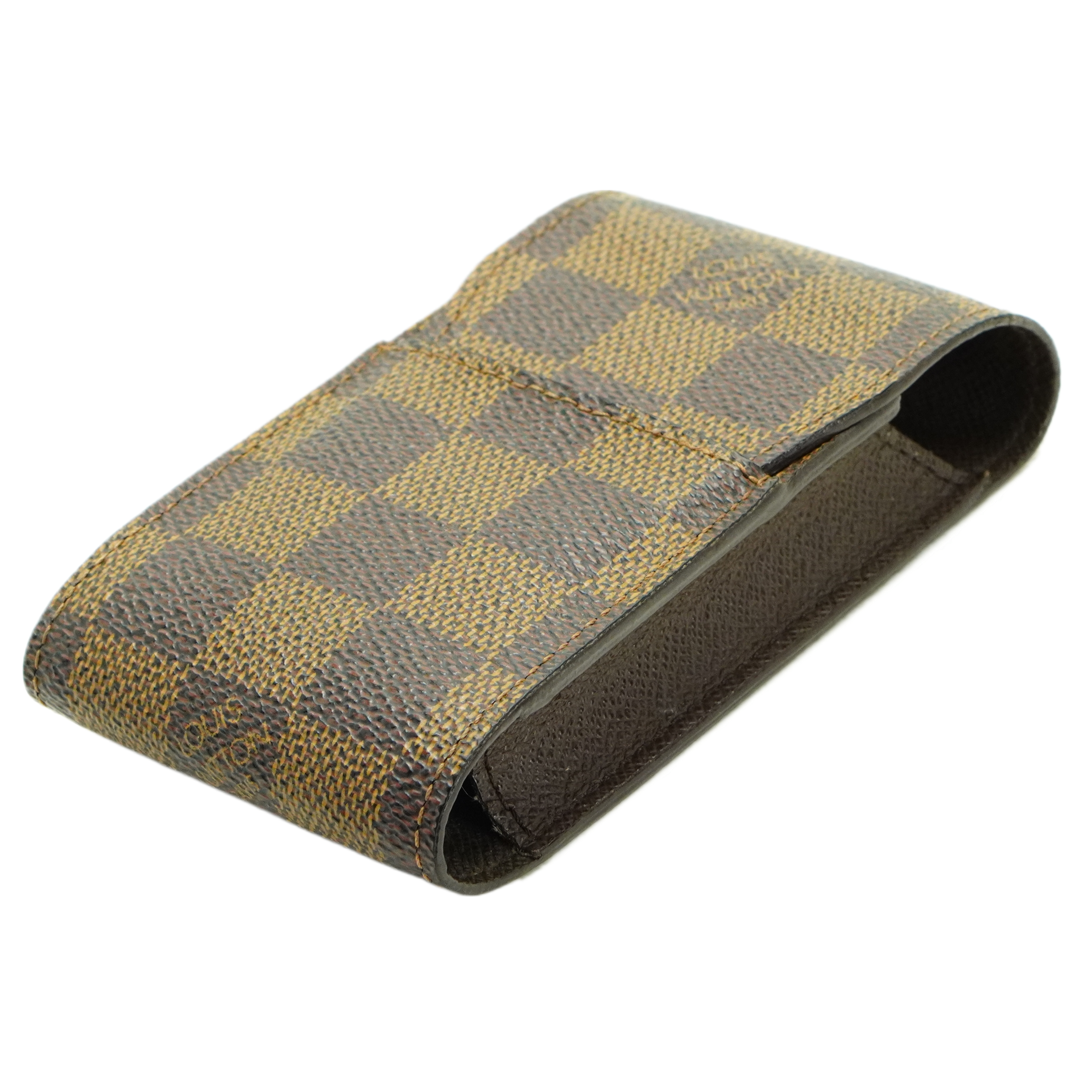 Louis Vuitton Damier Ebene Monogram Cigarette Case