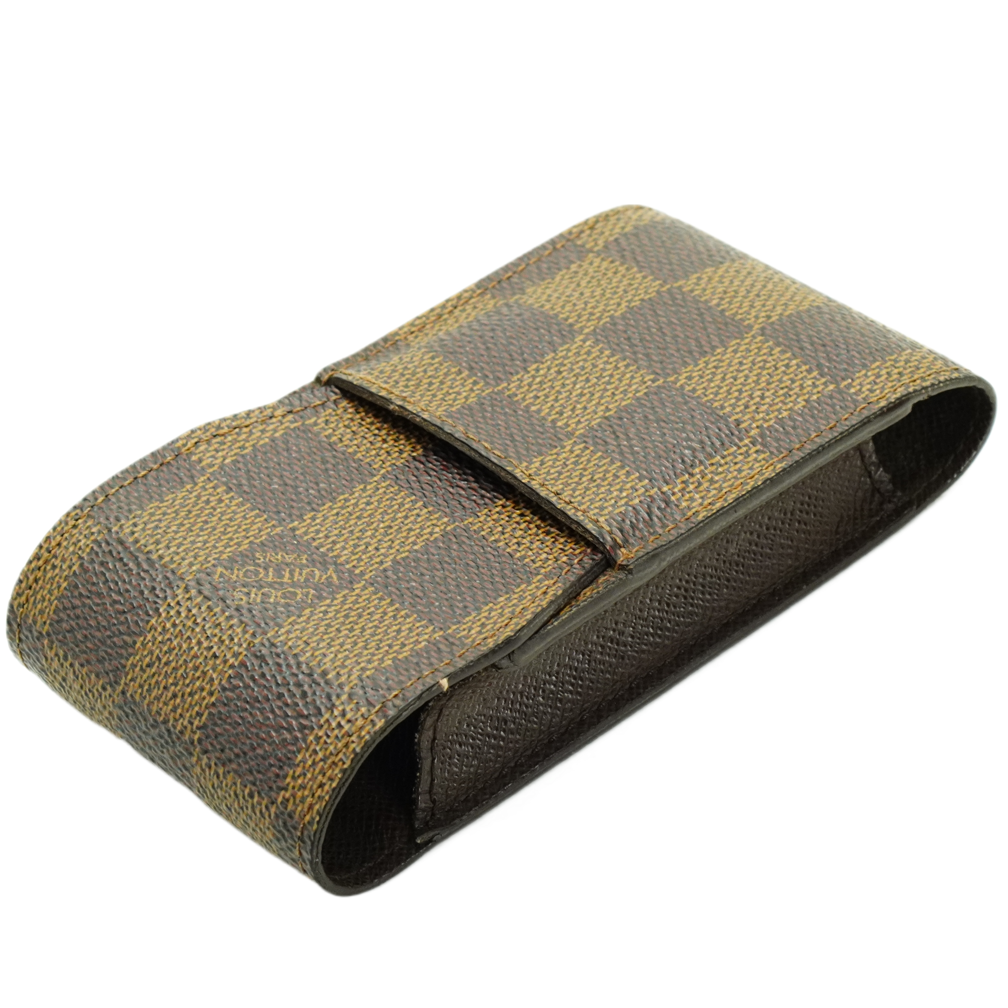 Louis Vuitton Damier Ebene Monogram Cigarette Case