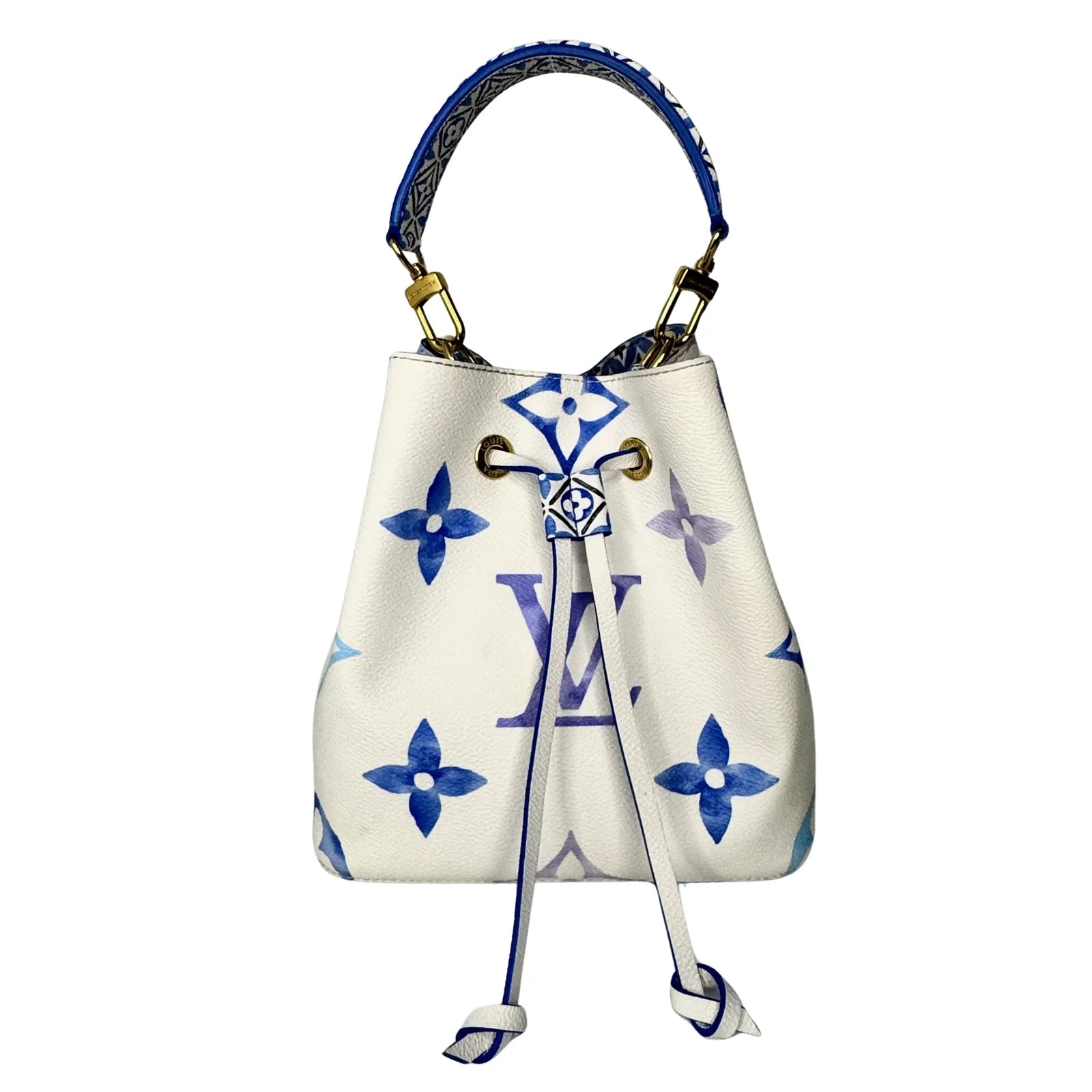 Louis Vuitton Empreinte Monogram Watercolor Neonoe BB – Blue