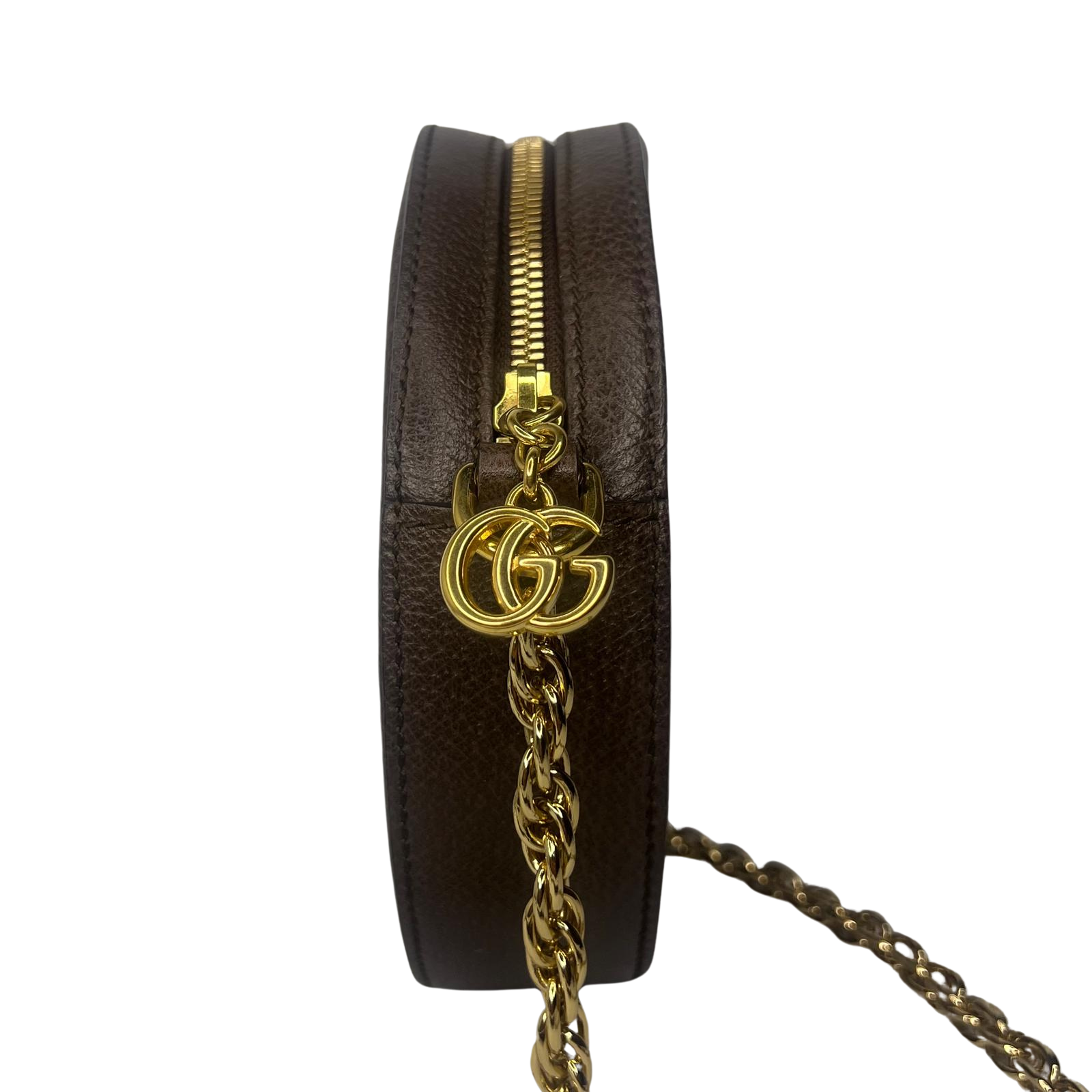 Gucci Ophidia GG Round Shoulder Bag – GG Supreme Canvas