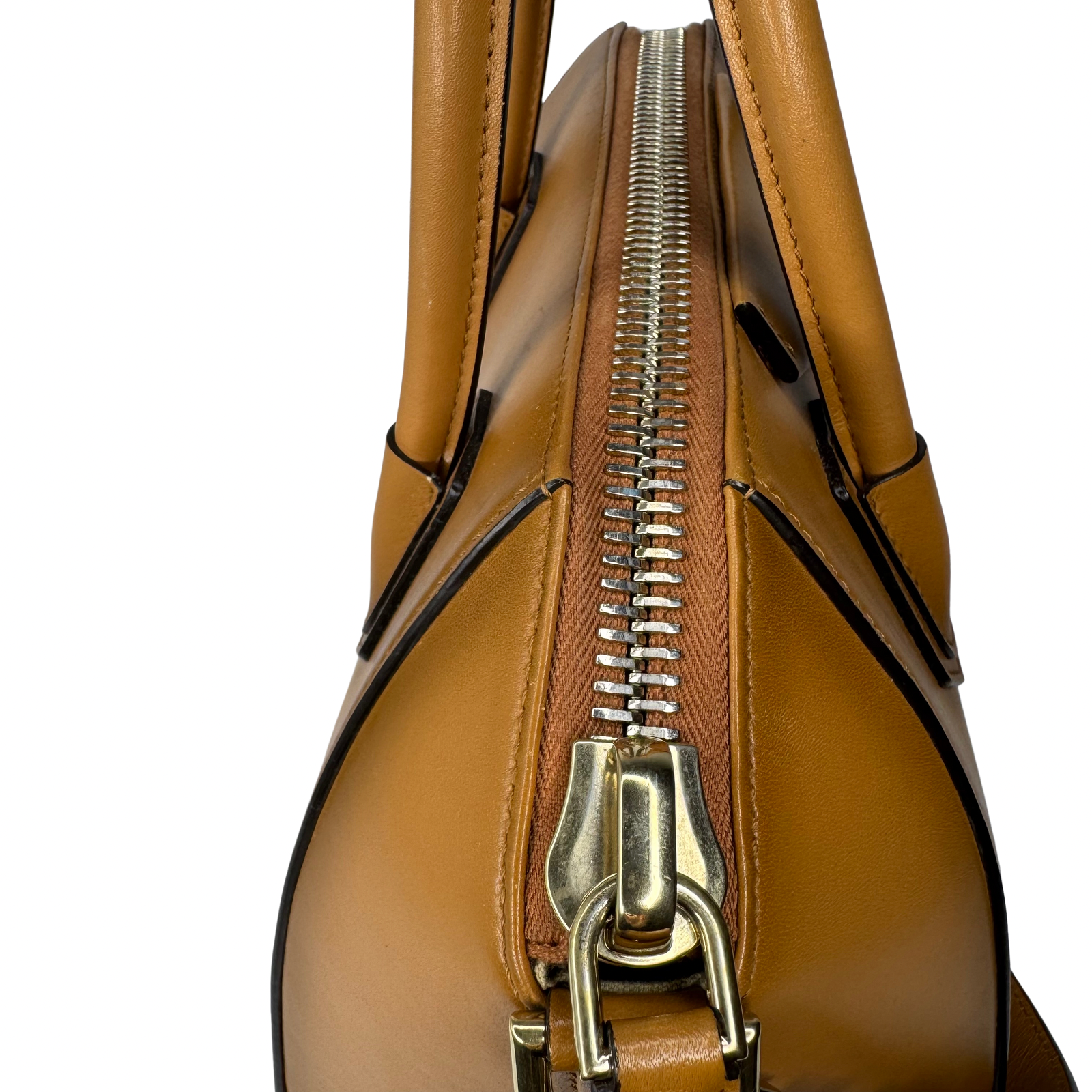 Givenchy Small Antigona Calfskin in Deep Brown Crossbody Bag
